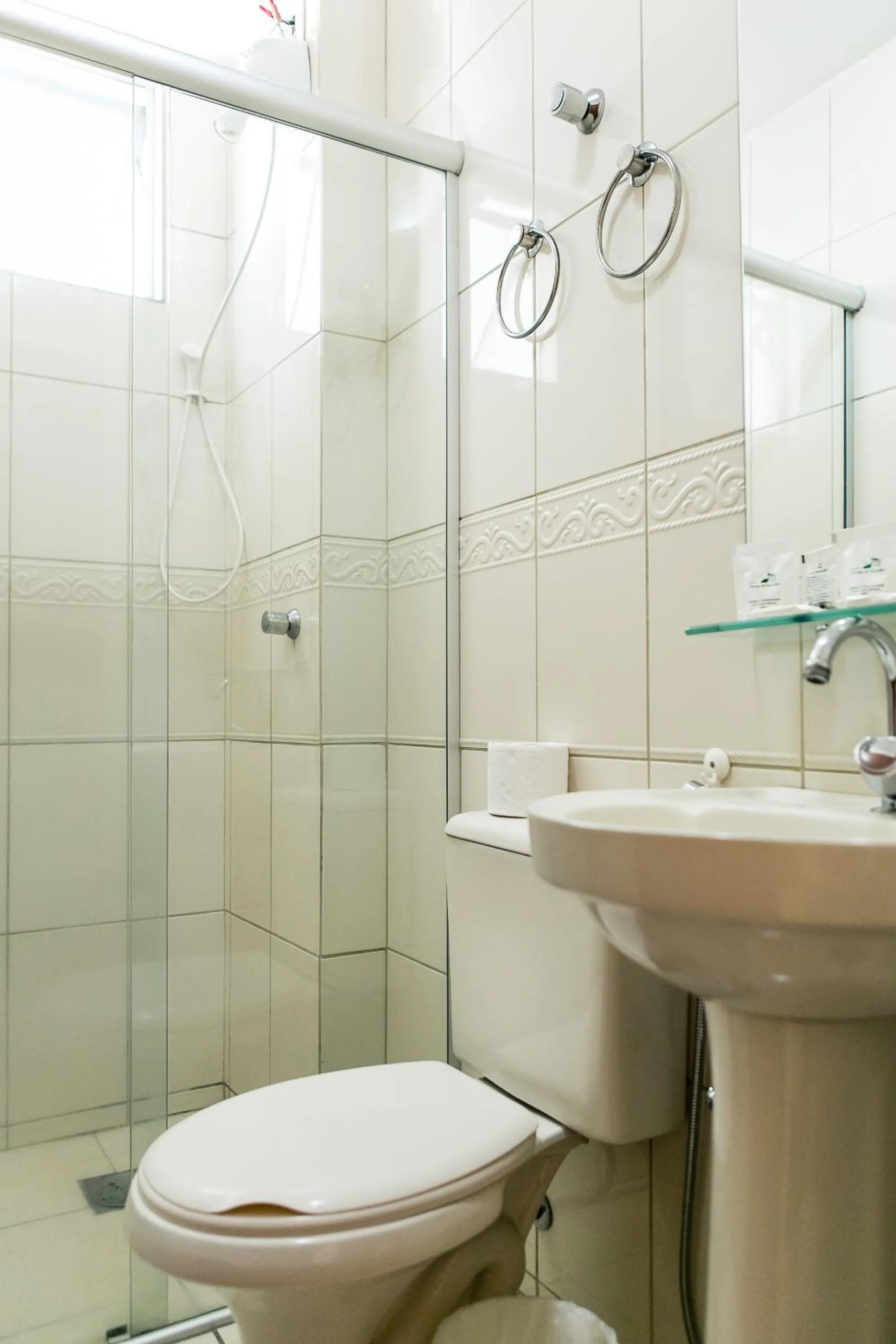 Bathroom in Pousada Sossego da Pampulha