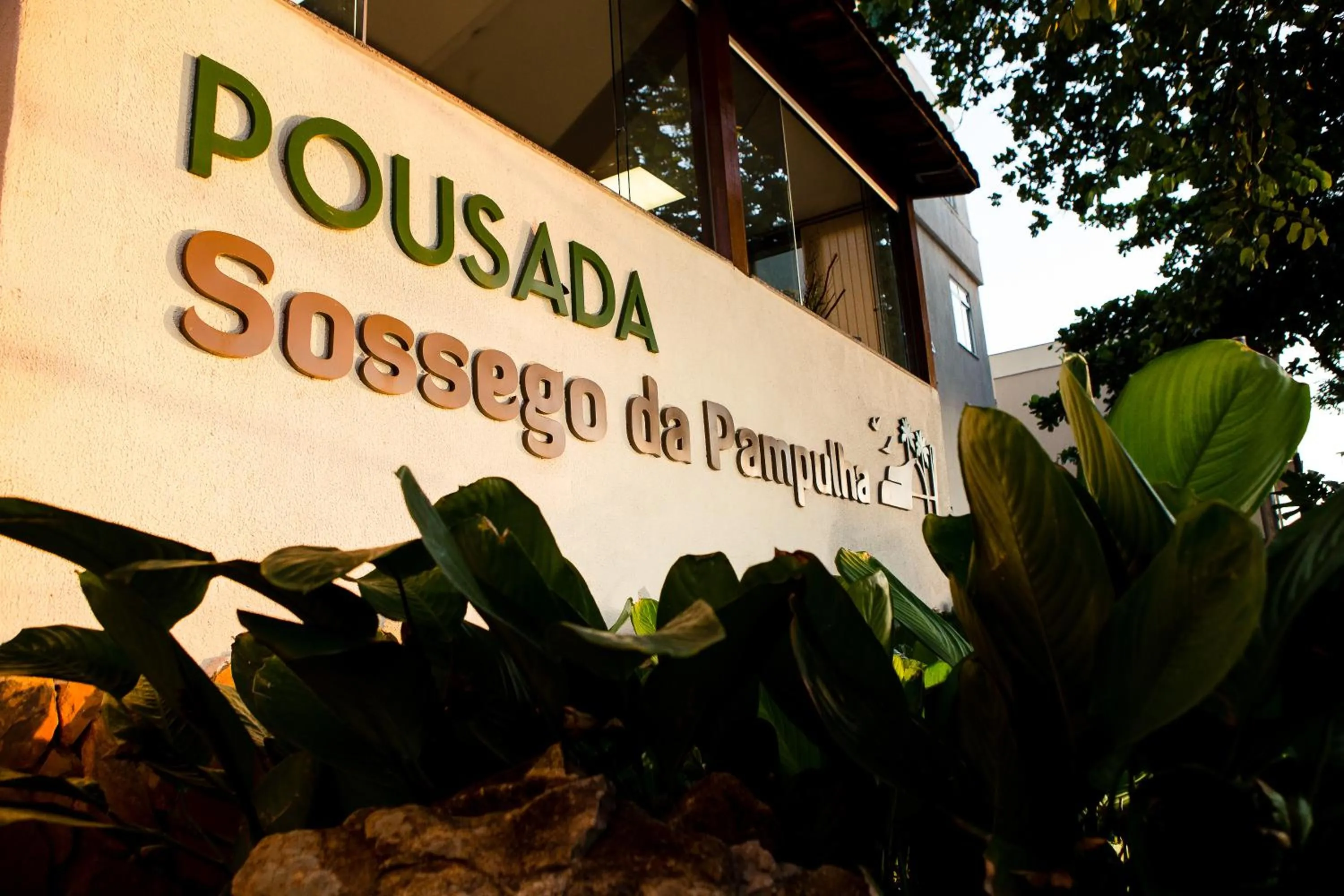 Property logo or sign in Pousada Sossego da Pampulha