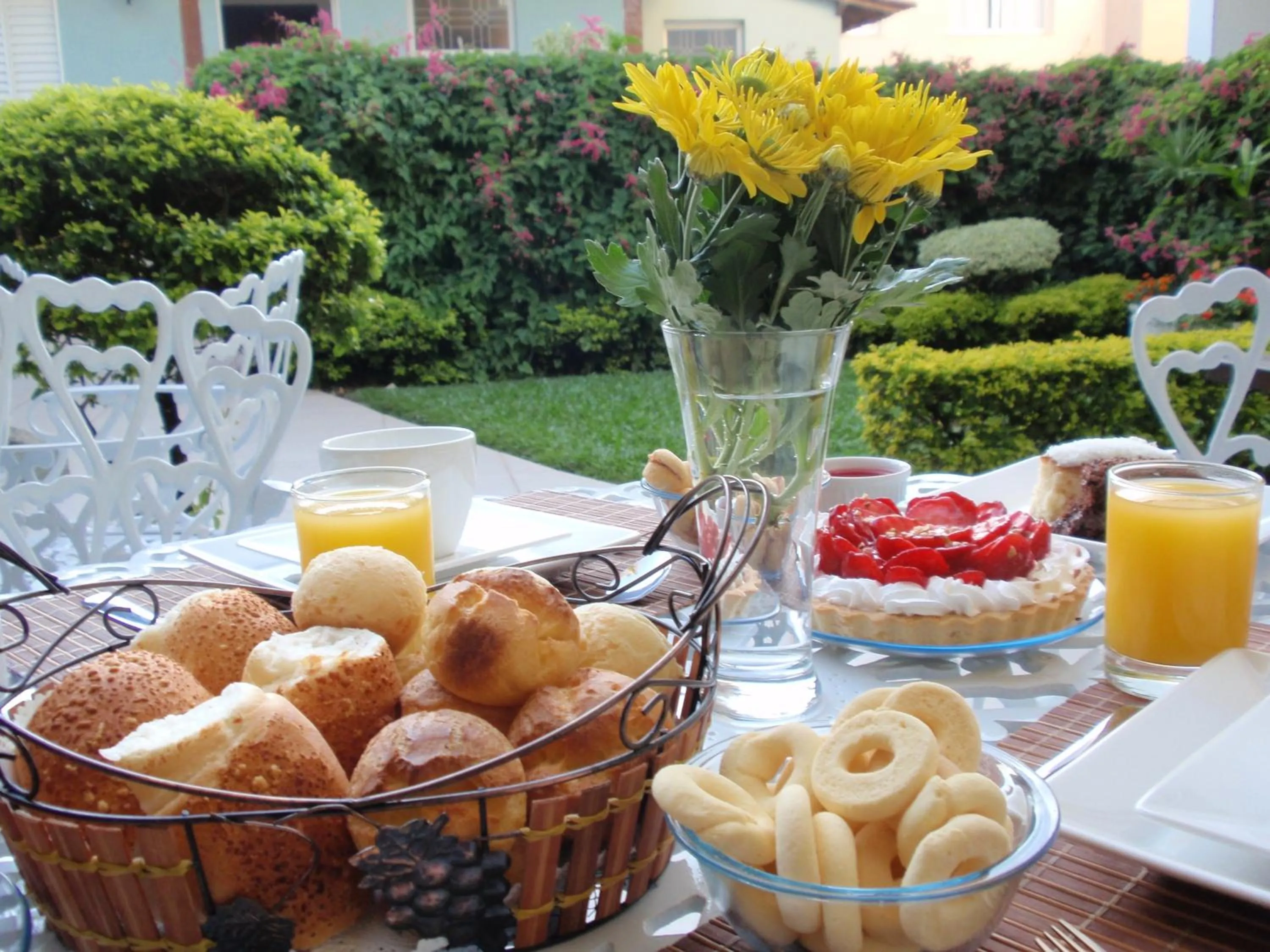Breakfast in Pousada Sossego da Pampulha