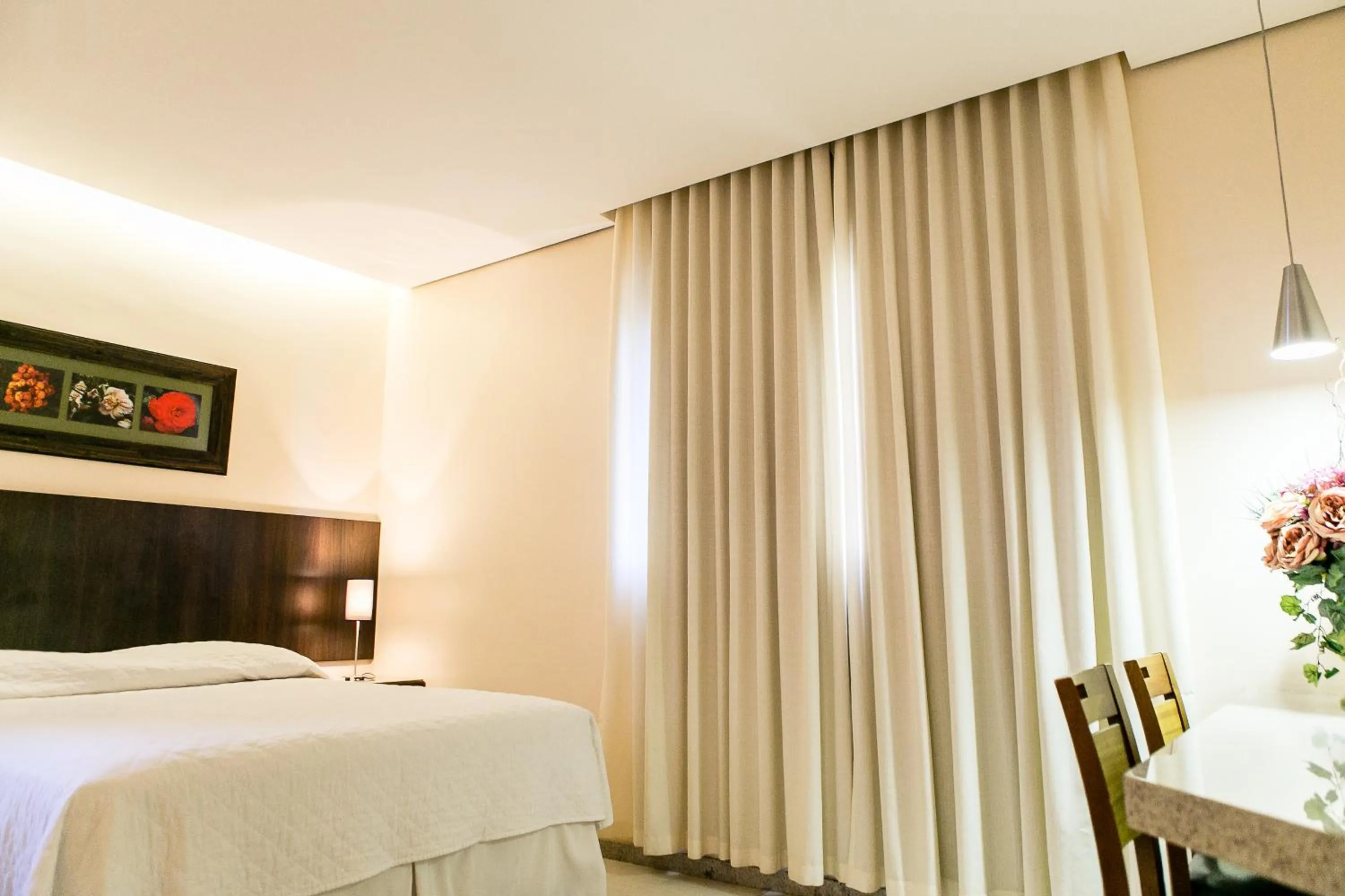 Bed in Pousada Sossego da Pampulha