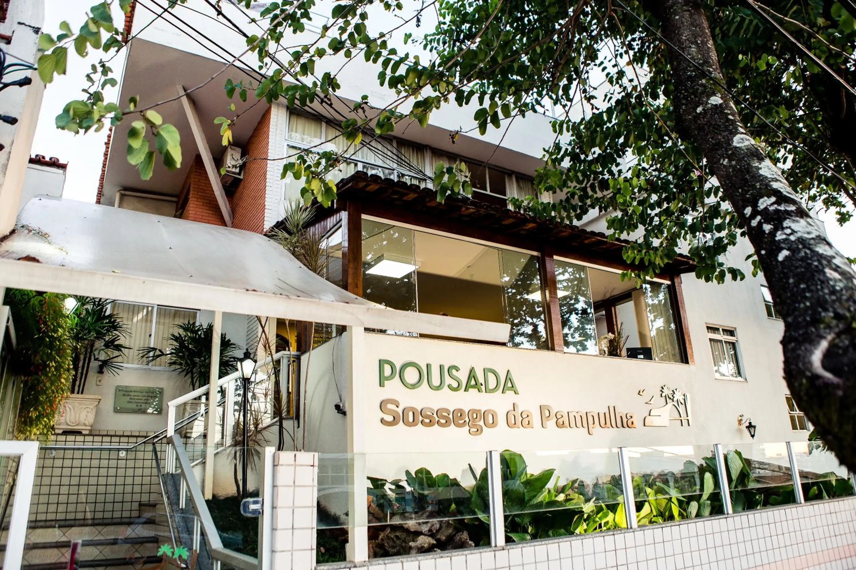Property building in Pousada Sossego da Pampulha