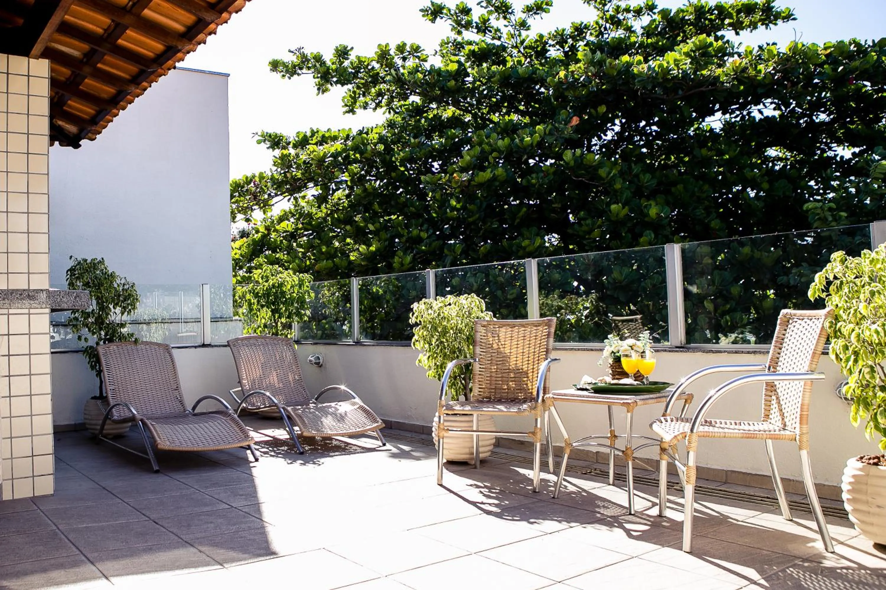 Patio in Pousada Sossego da Pampulha