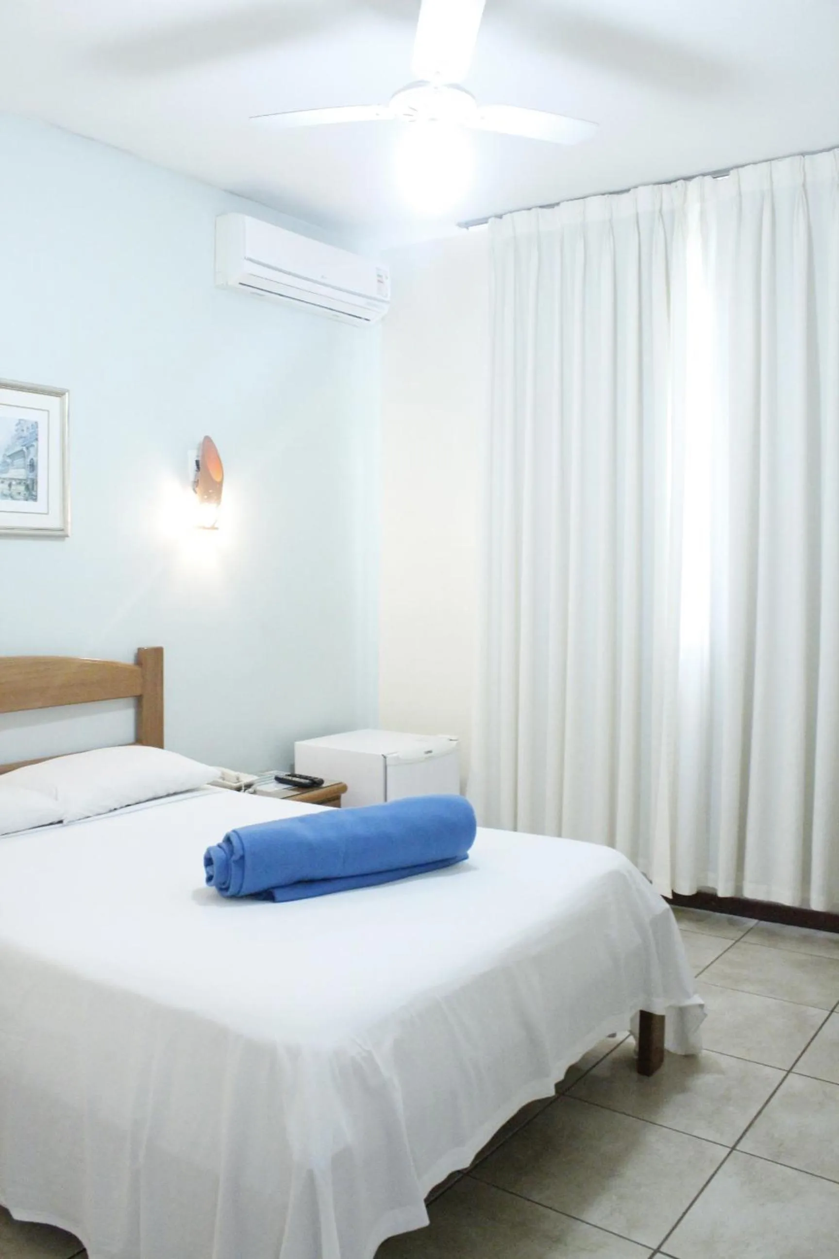 Bed in Pousada Sossego da Pampulha