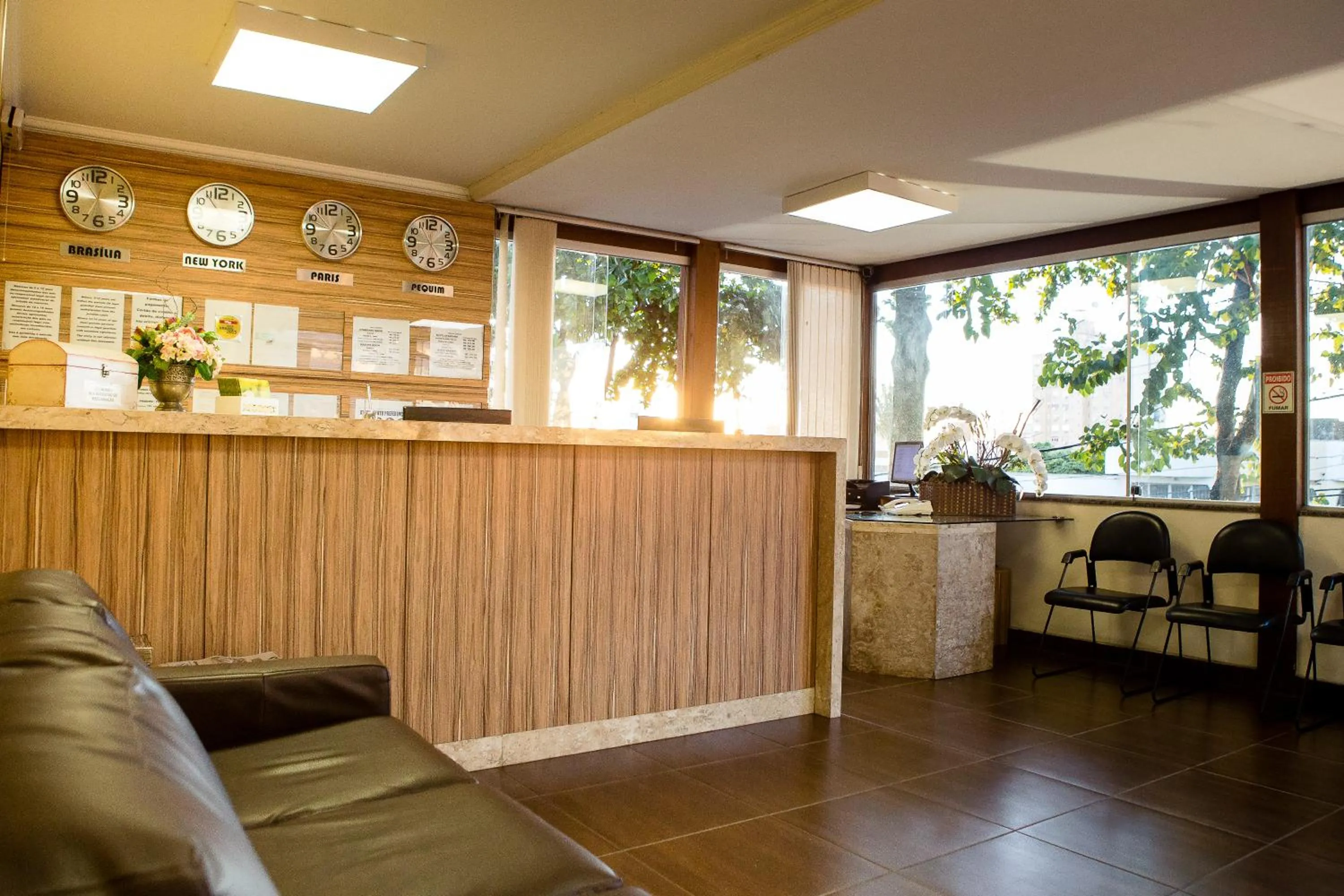 Lobby or reception in Pousada Sossego da Pampulha