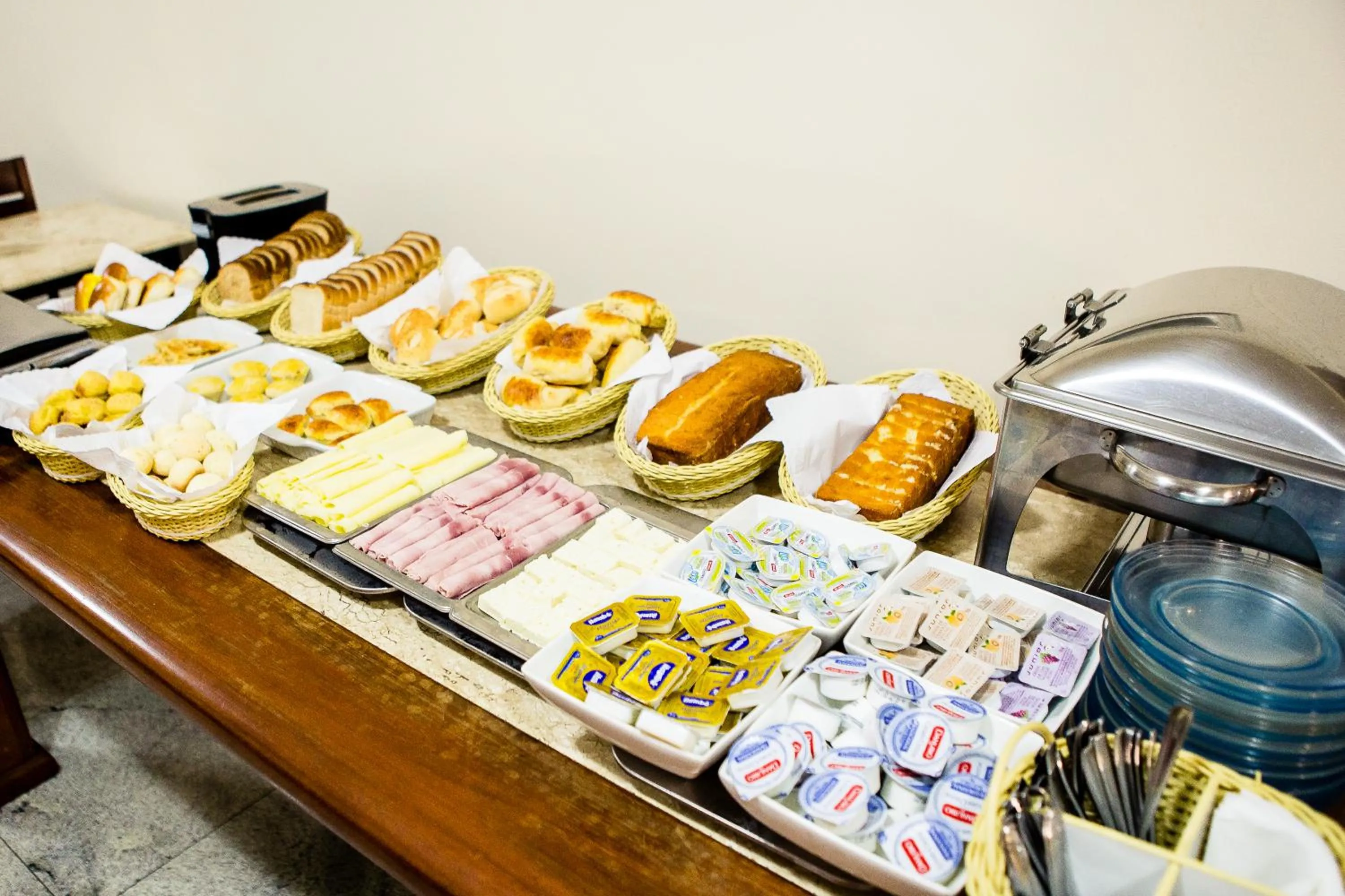 Food in Pousada Sossego da Pampulha