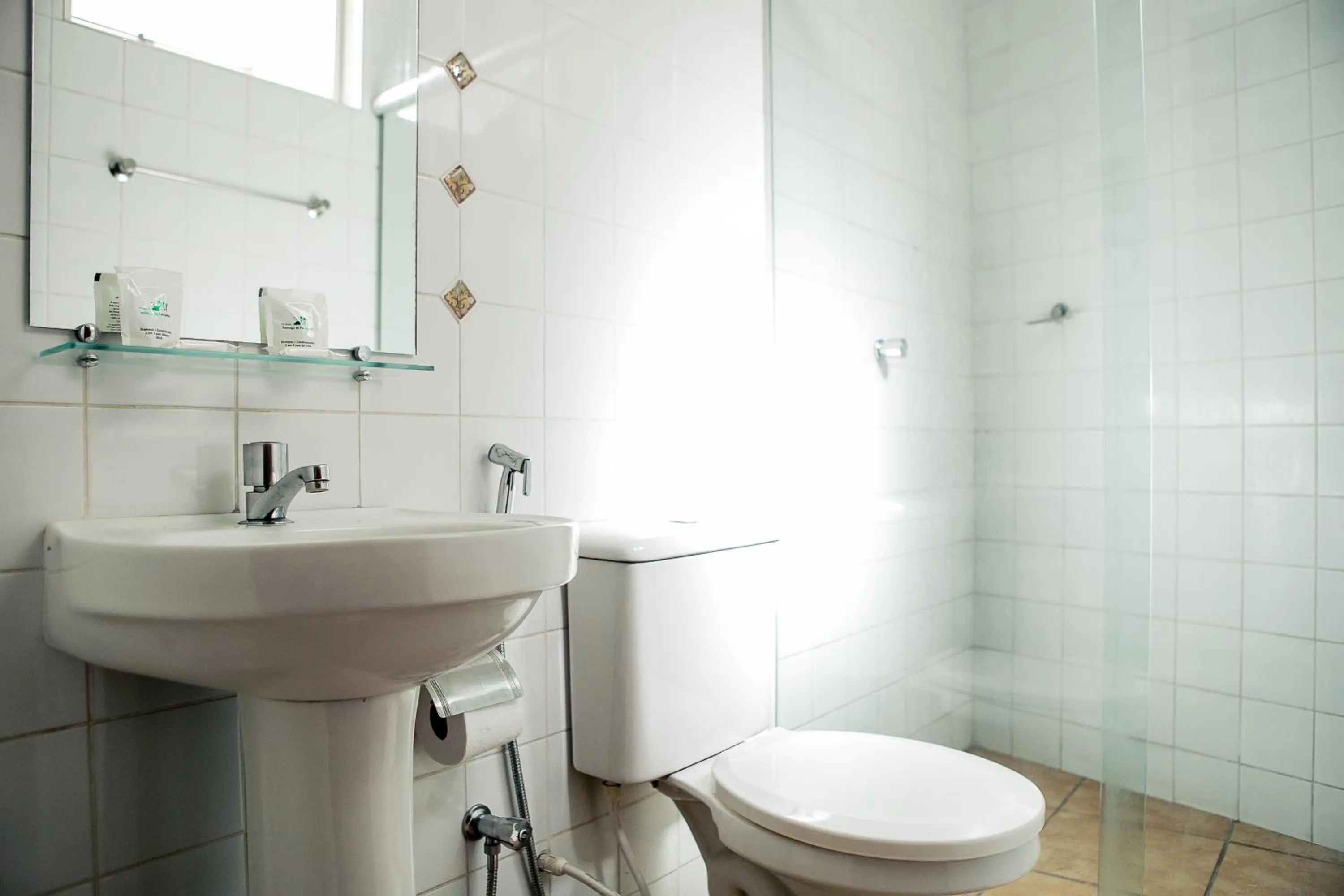 Toilet in Pousada Sossego da Pampulha