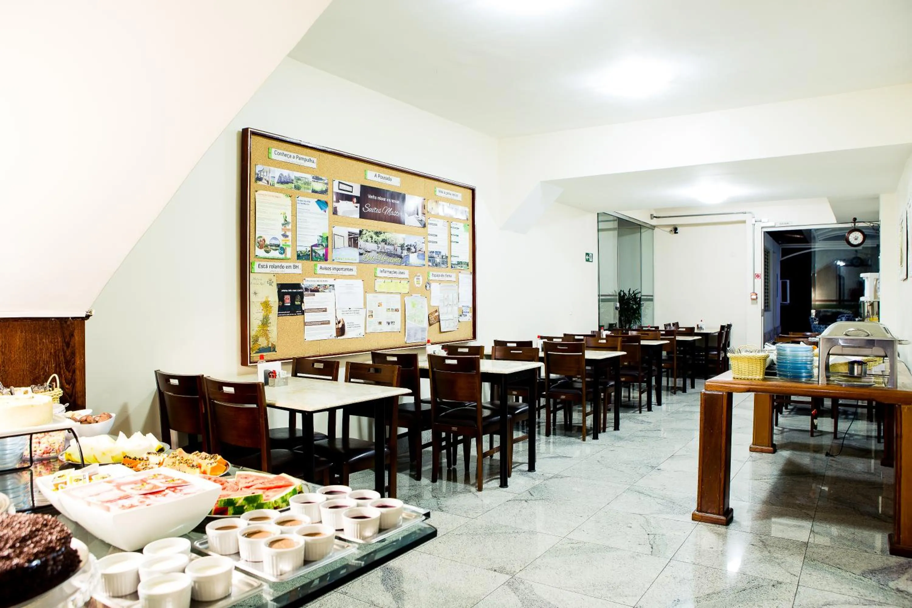Restaurant/places to eat in Pousada Sossego da Pampulha