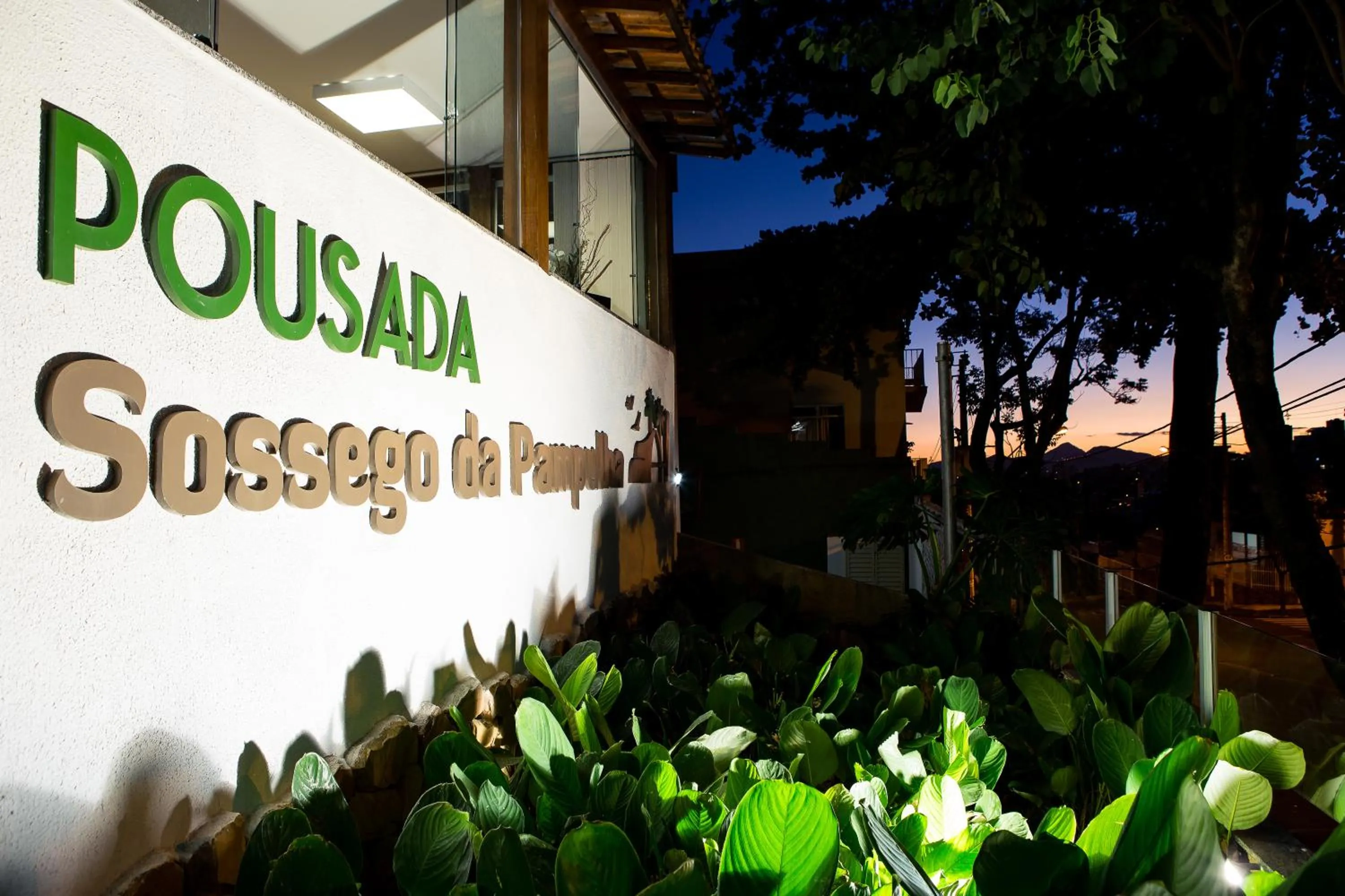 Property building in Pousada Sossego da Pampulha