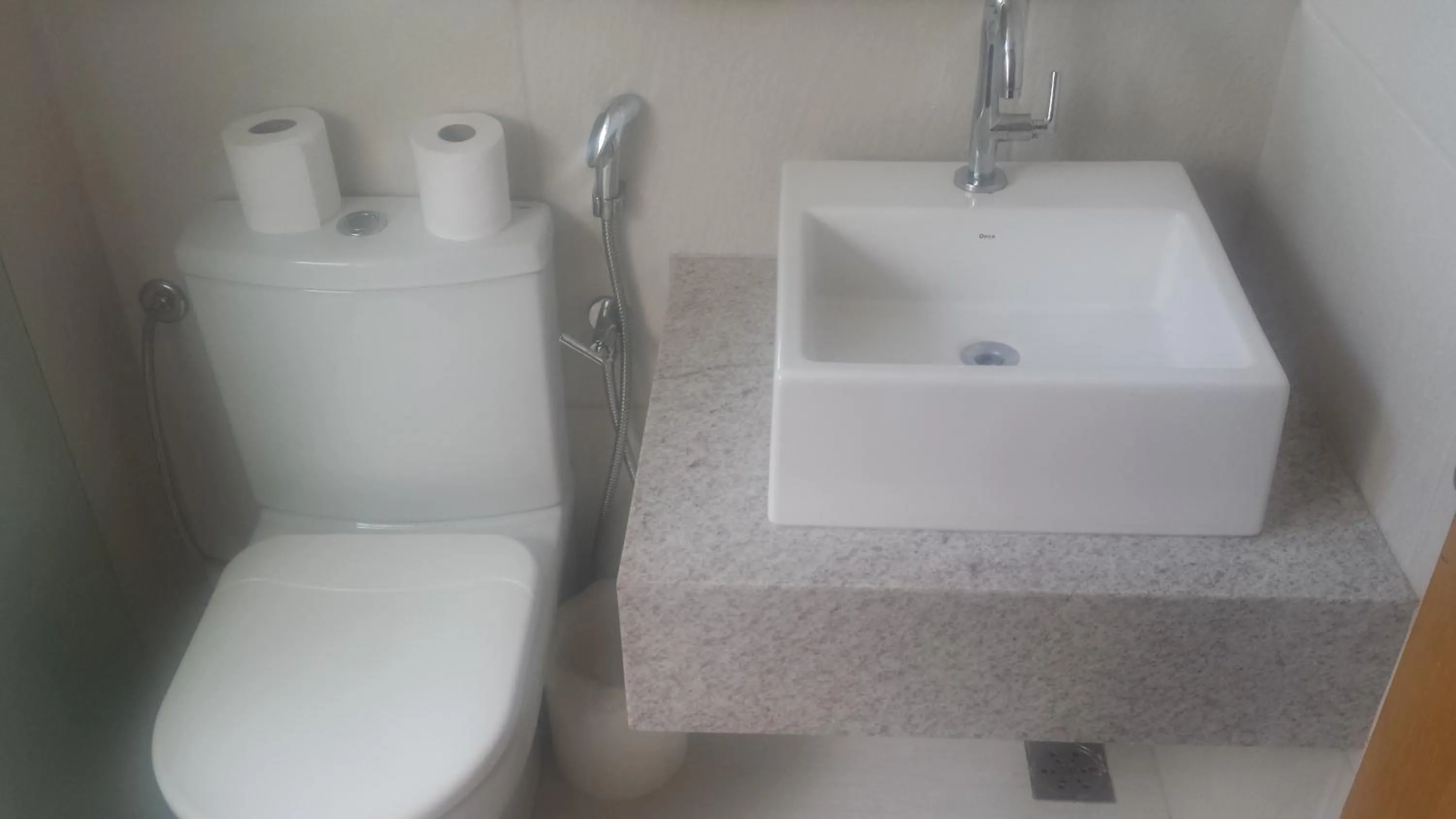 Toilet in Pousada Sossego da Pampulha