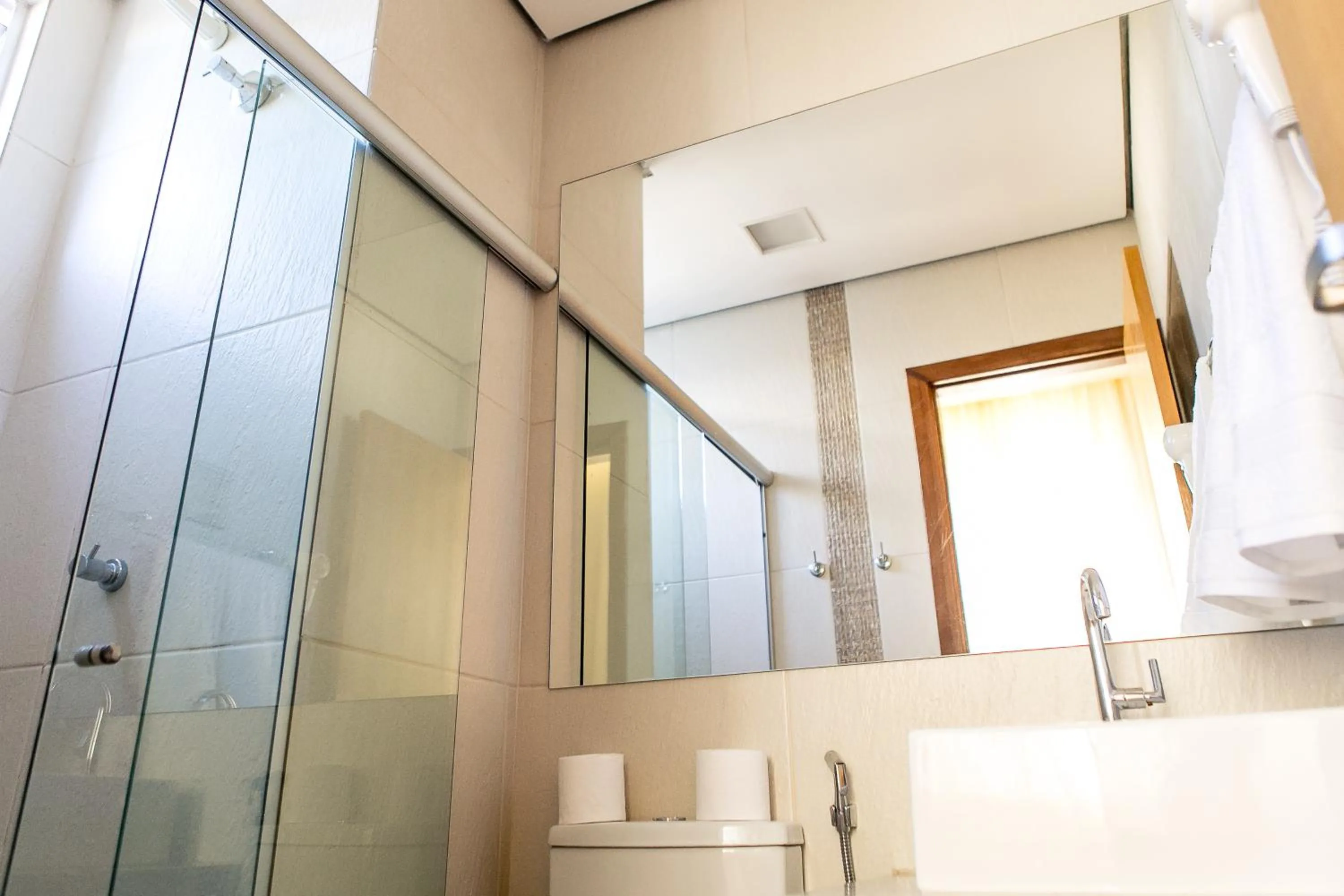 Bathroom in Pousada Sossego da Pampulha