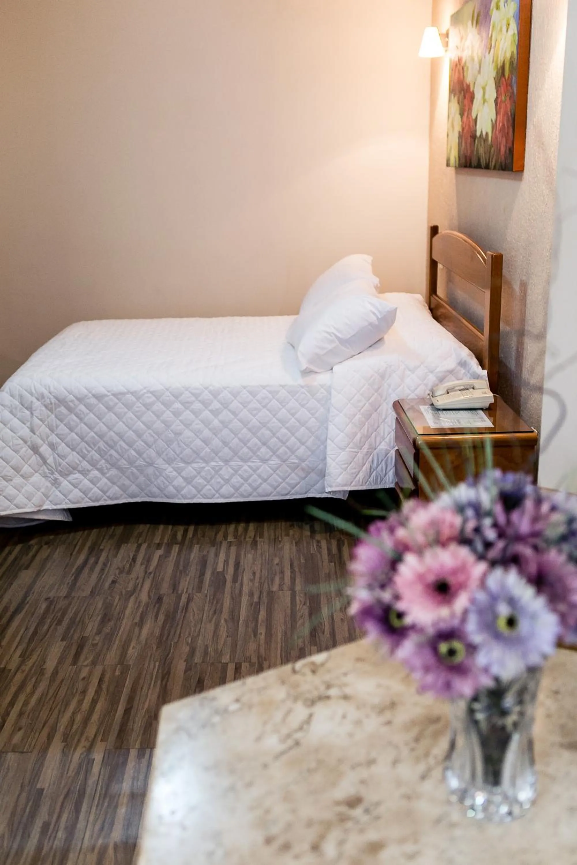 Bed in Pousada Sossego da Pampulha