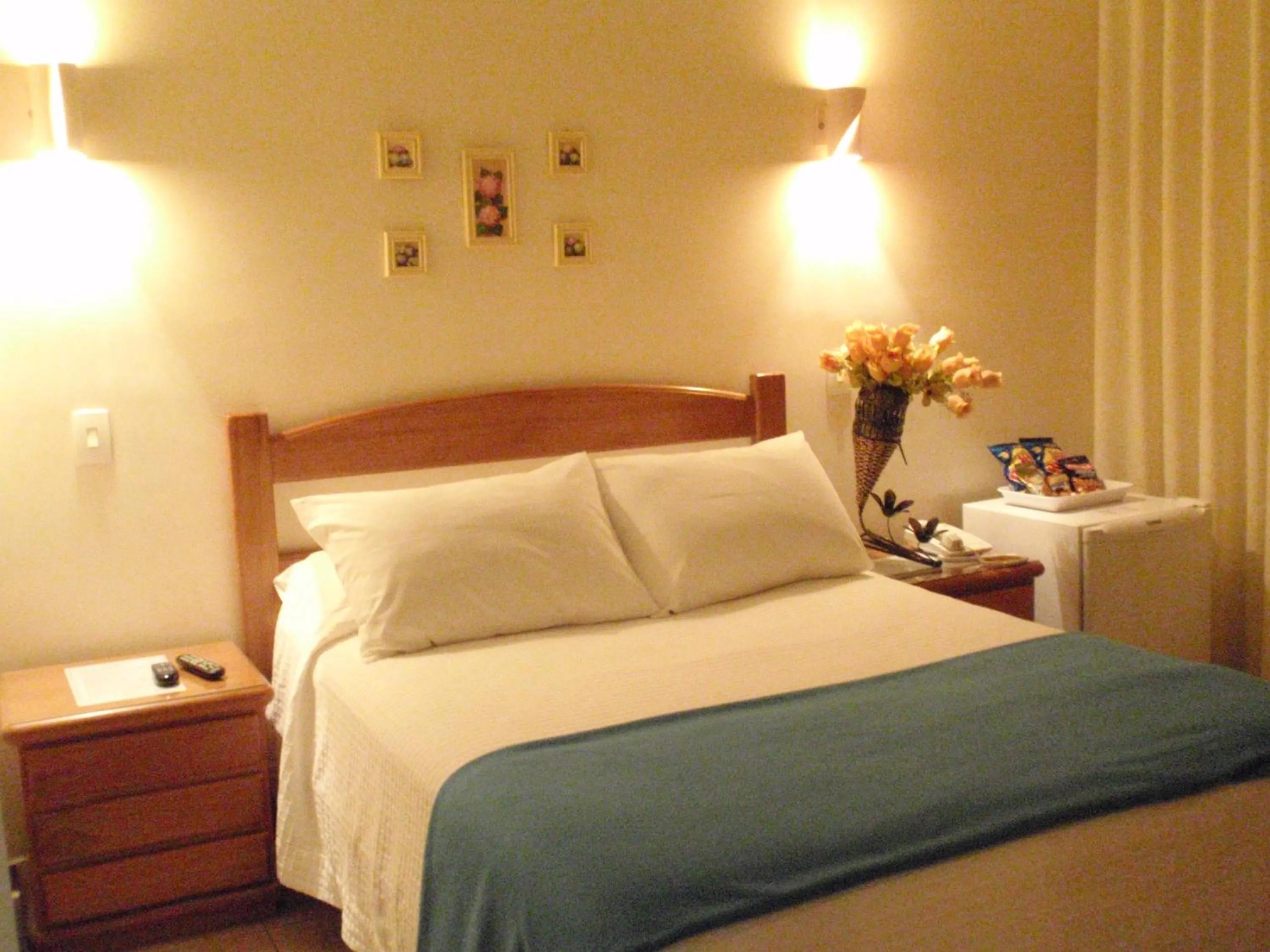 Bed in Pousada Sossego da Pampulha