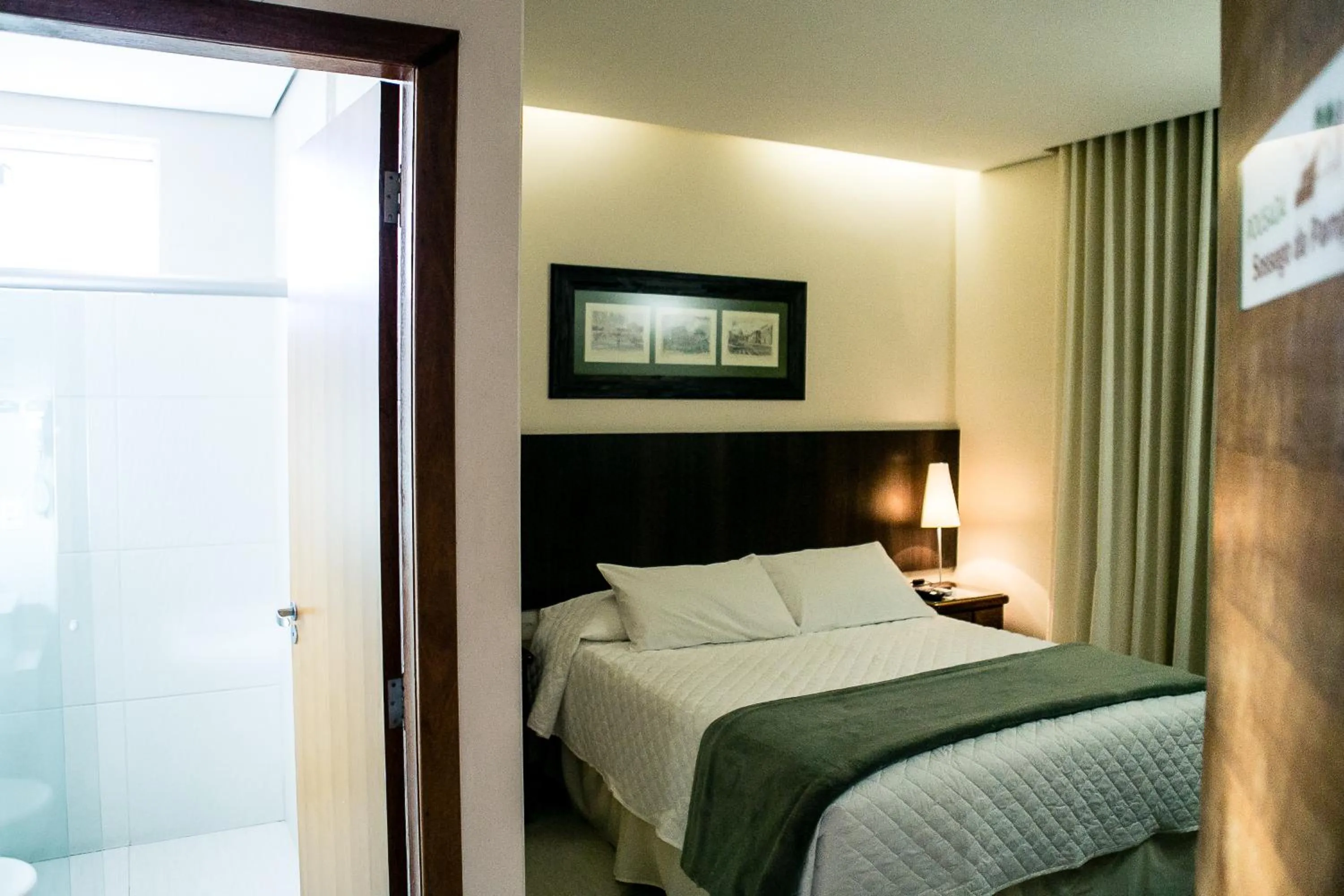 Bed in Pousada Sossego da Pampulha