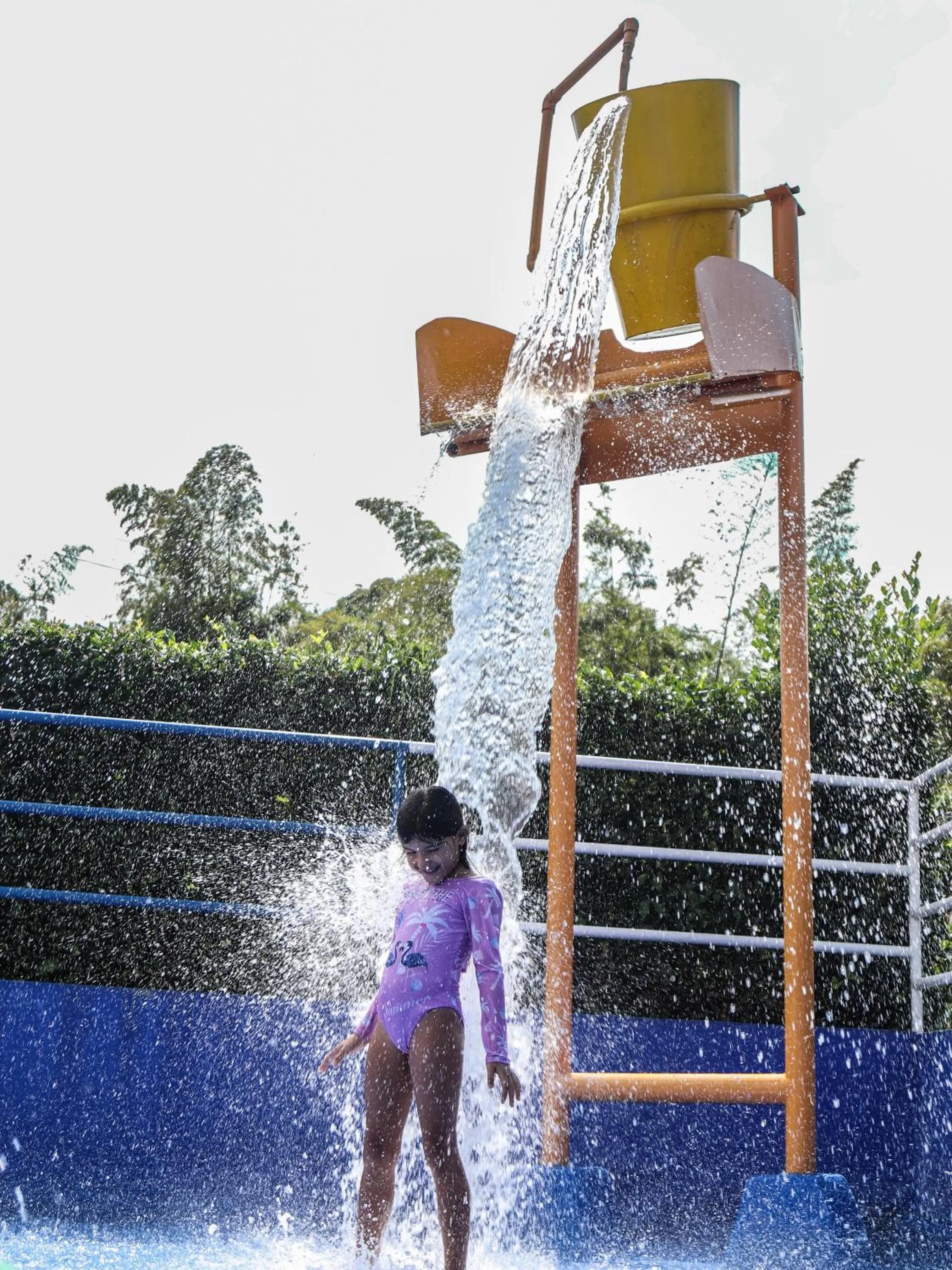 Children play ground in Desiderata Resort