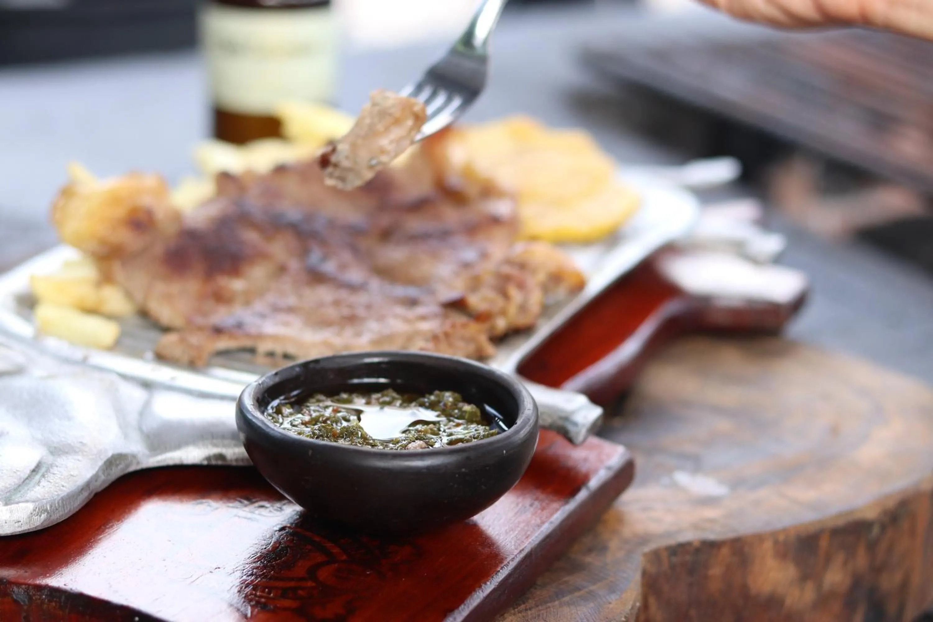 Food and drinks in Desiderata Resort