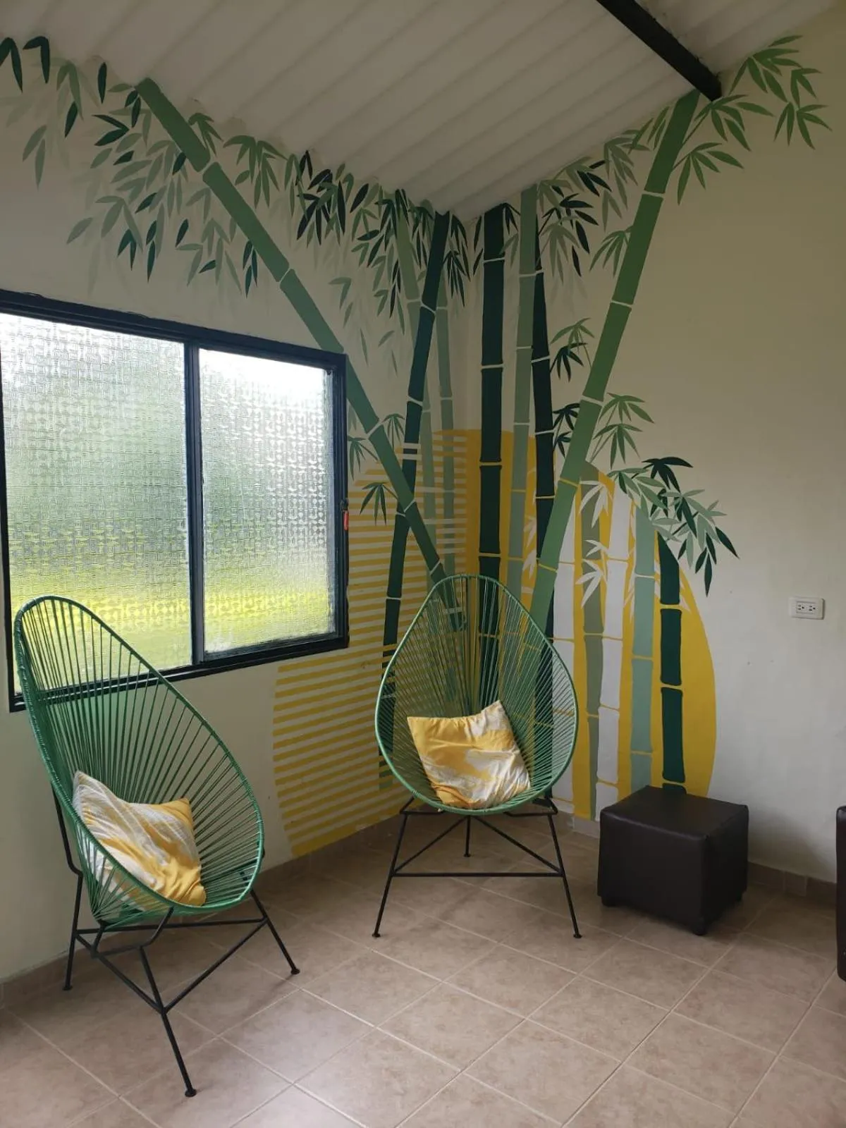 Patio in Desiderata Resort