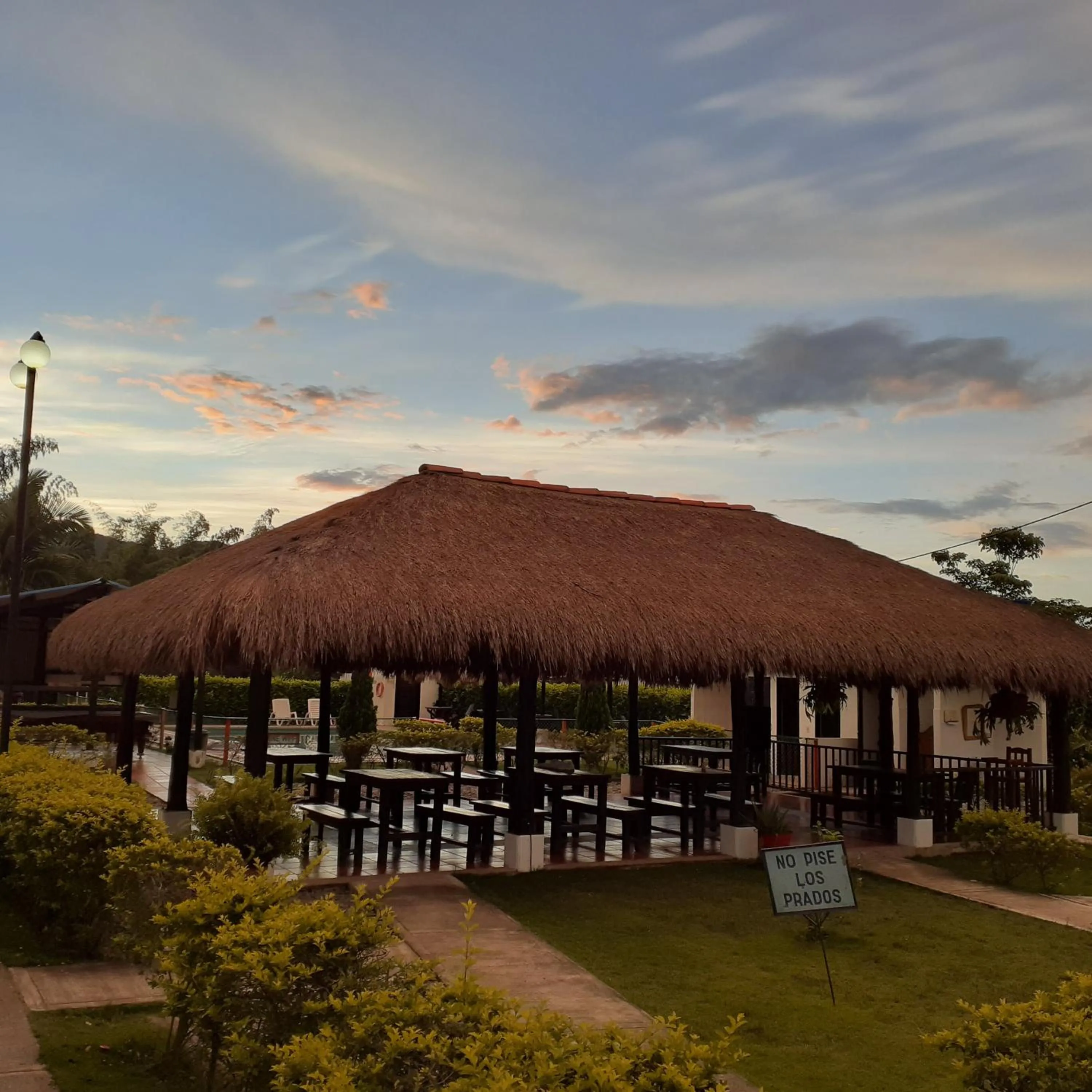 Property building in Desiderata Resort