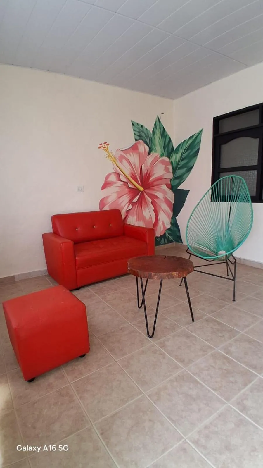 Living room in Desiderata Resort