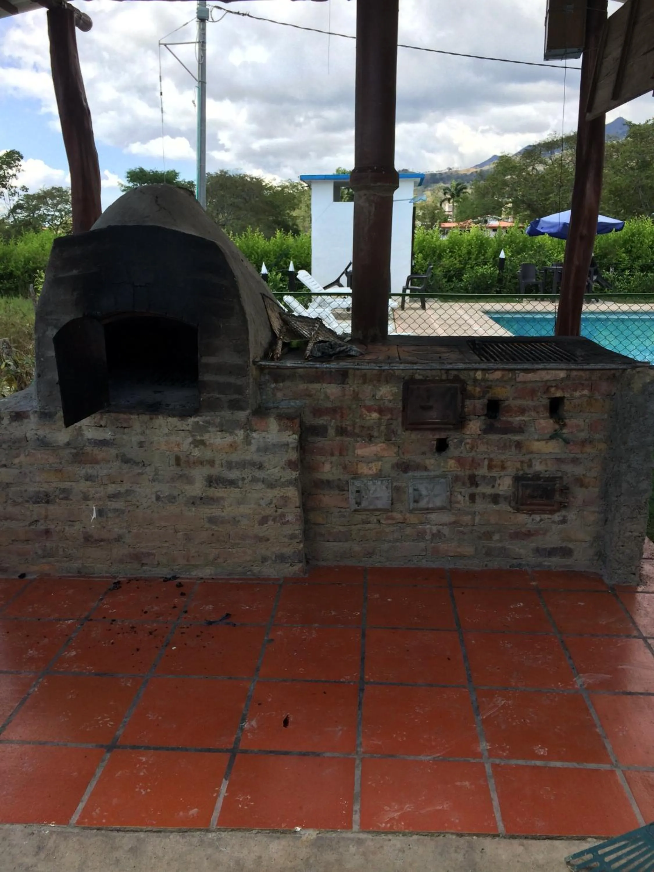 BBQ facilities in Desiderata Resort