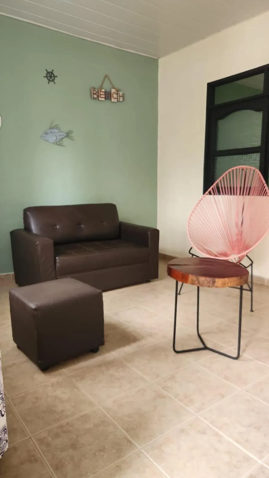 Living room in Desiderata Resort