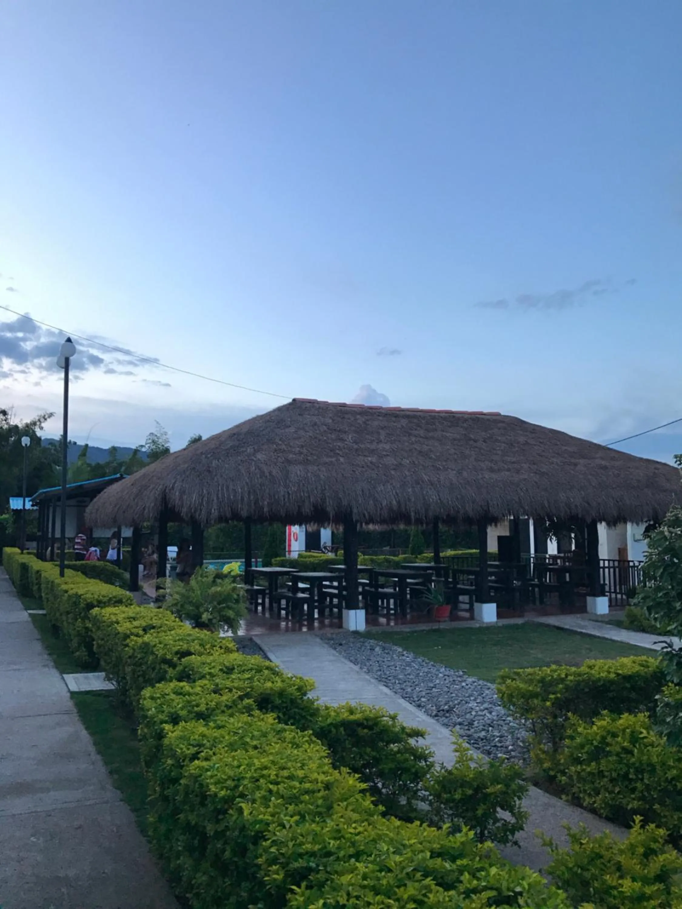Garden in Desiderata Resort