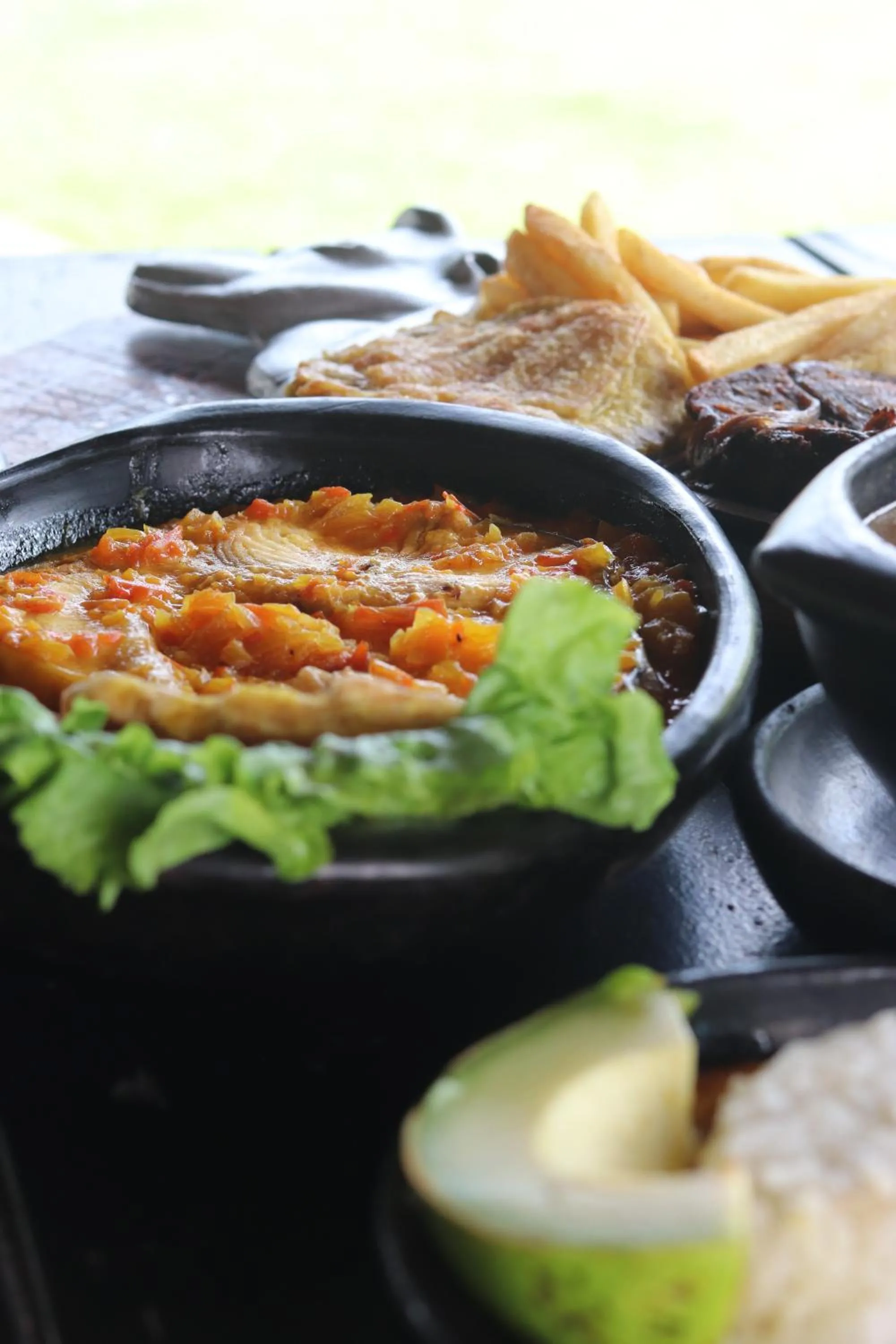 Restaurant/places to eat in Desiderata Resort
