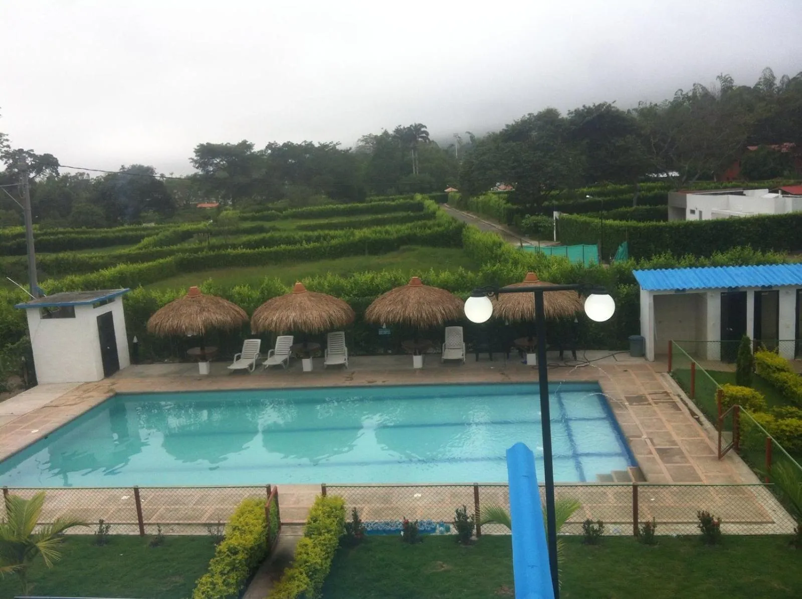 Swimming pool in Desiderata Resort