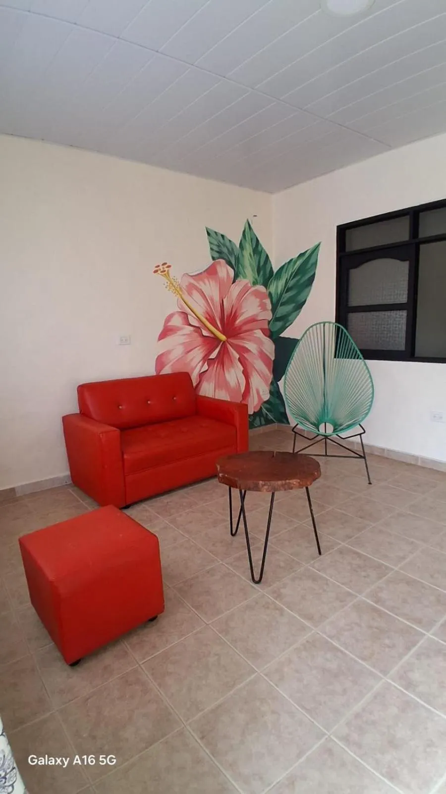 Living room in Desiderata Resort