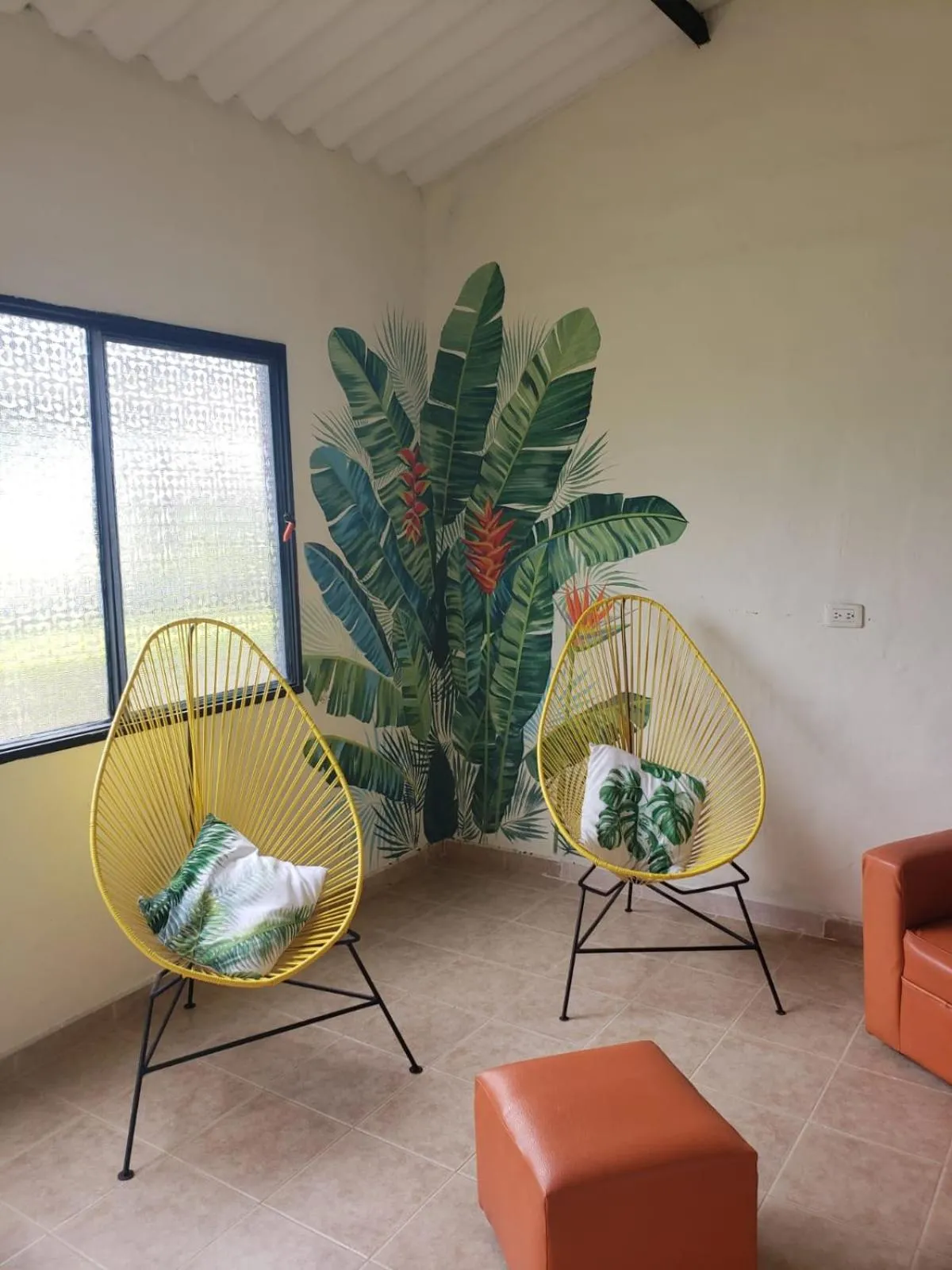 Living room in Desiderata Resort