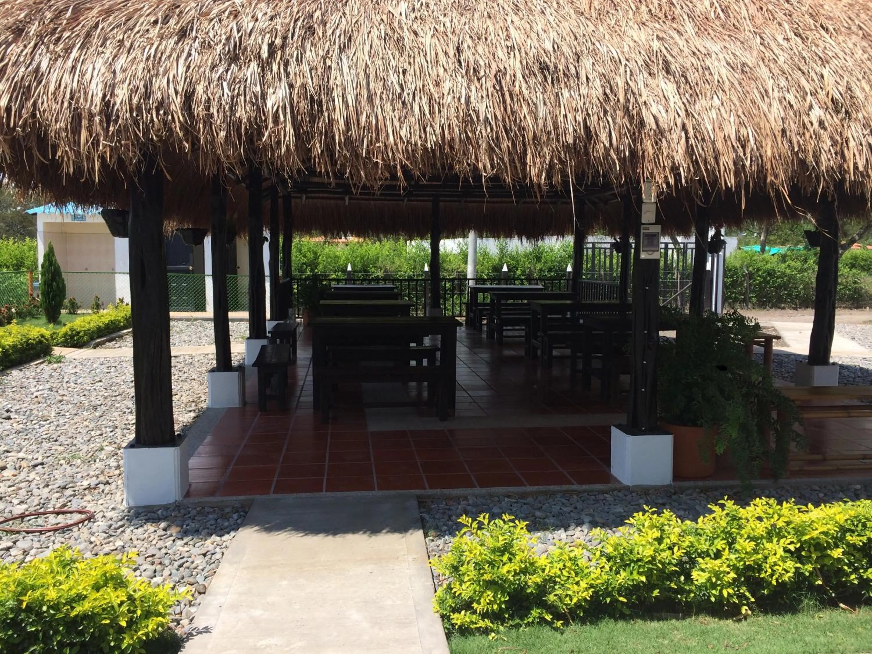 Facade/entrance in Desiderata Resort