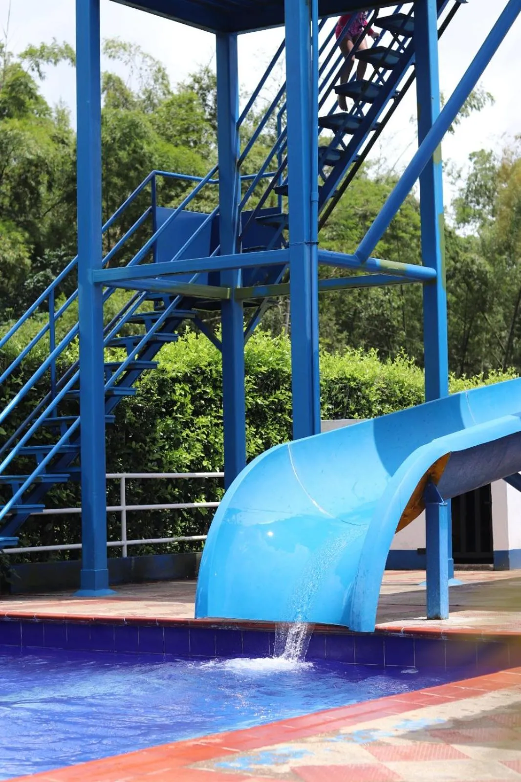 Aqua park in Desiderata Resort