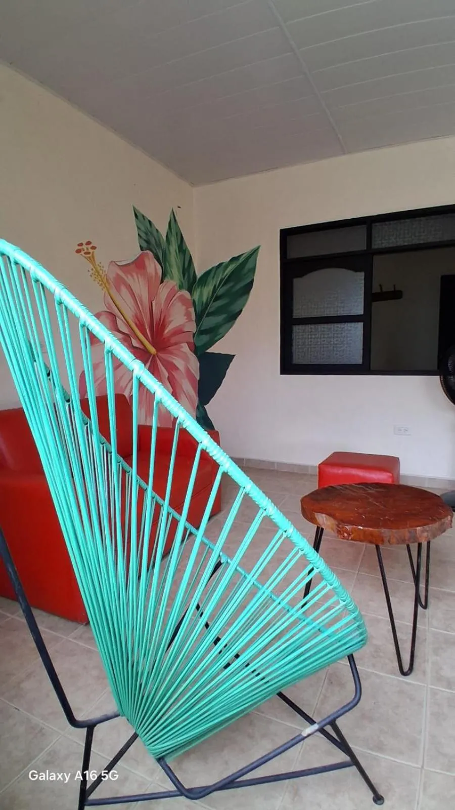Communal lounge/ TV room in Desiderata Resort