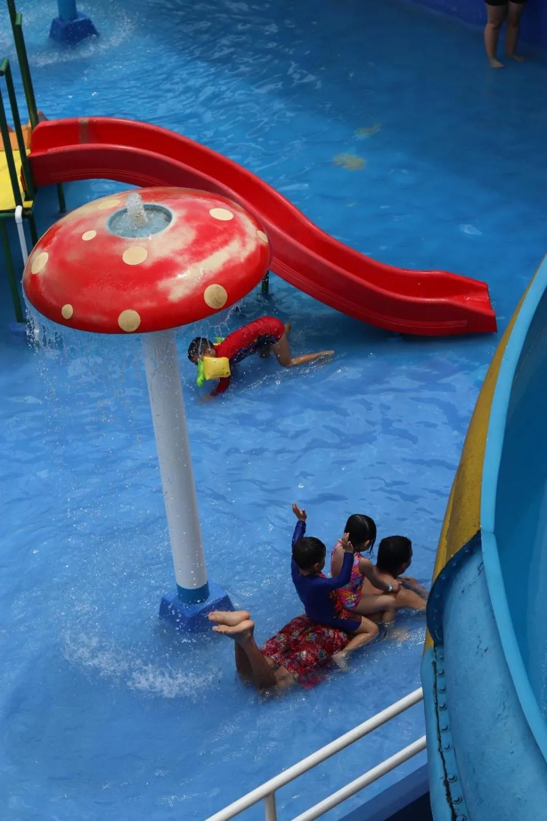 Aqua park in Desiderata Resort