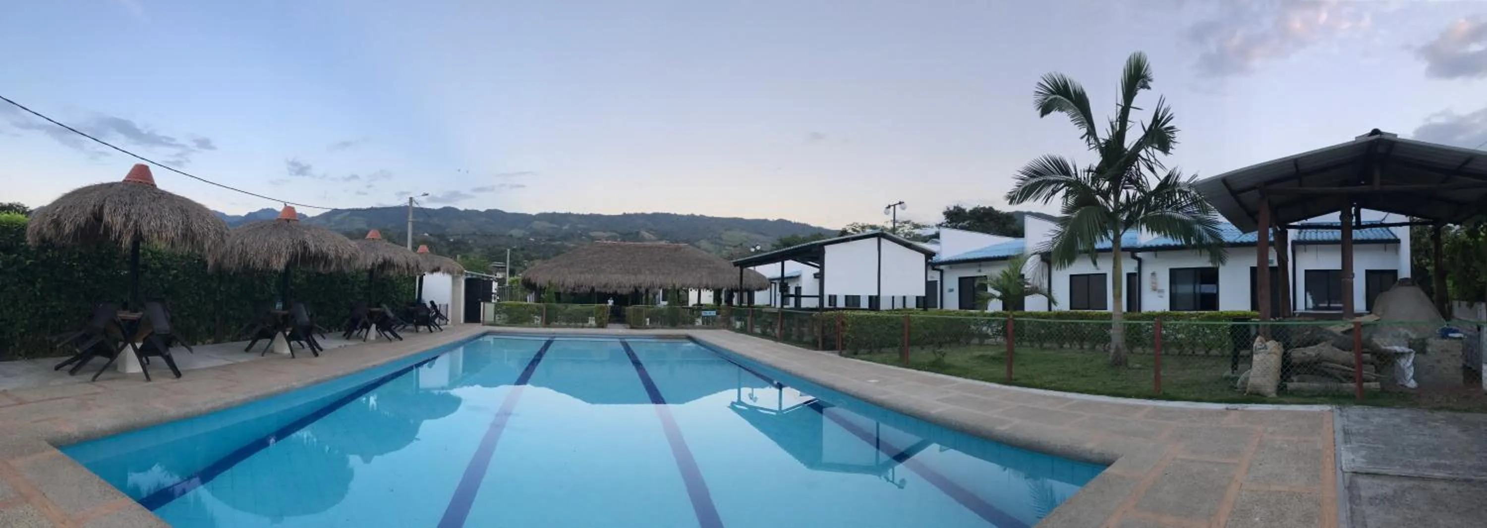 Swimming pool in Desiderata Resort