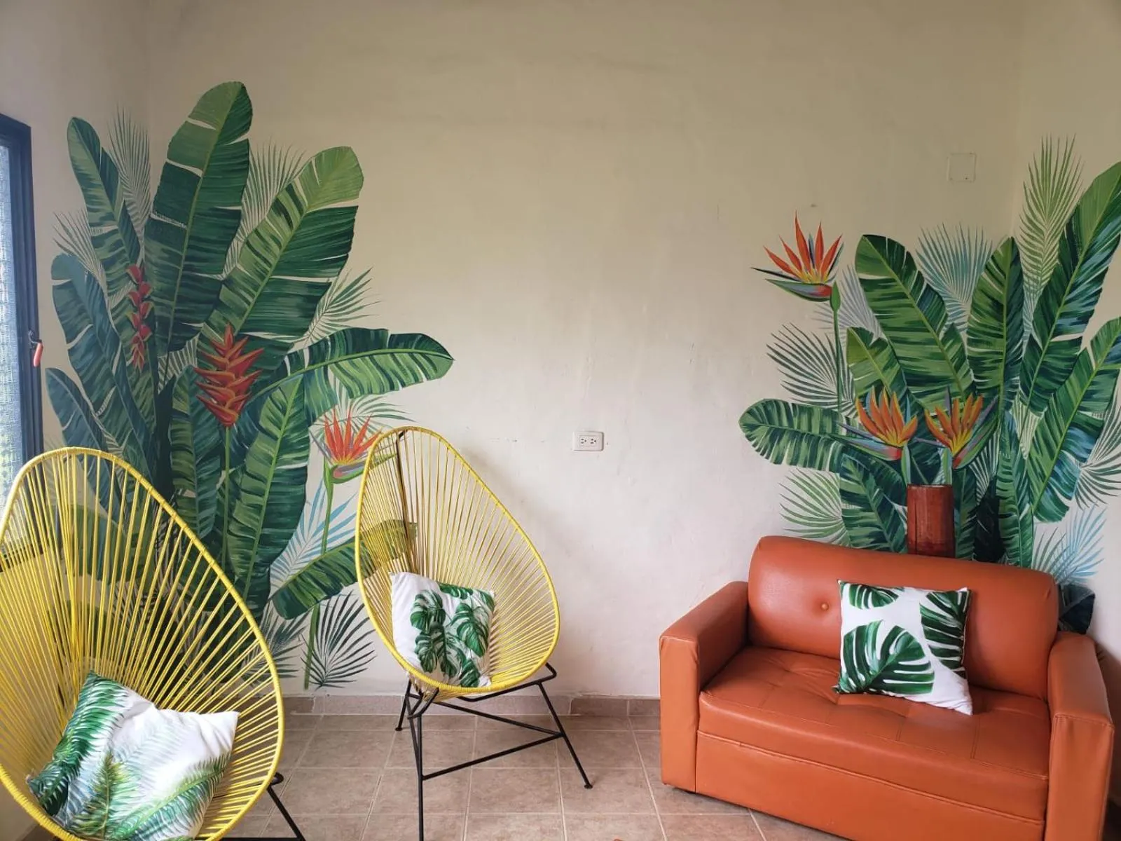 Living room in Desiderata Resort