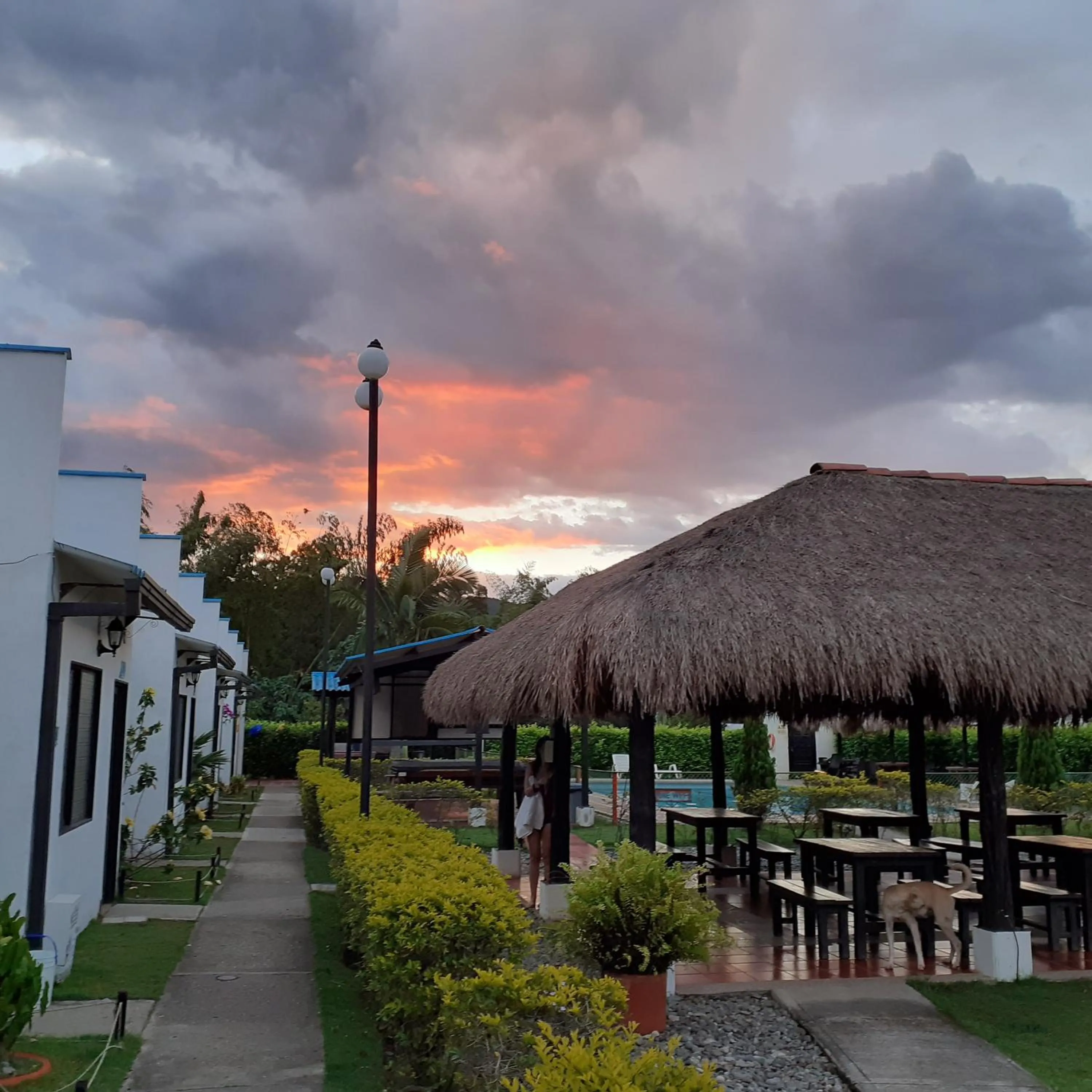 Garden in Desiderata Resort