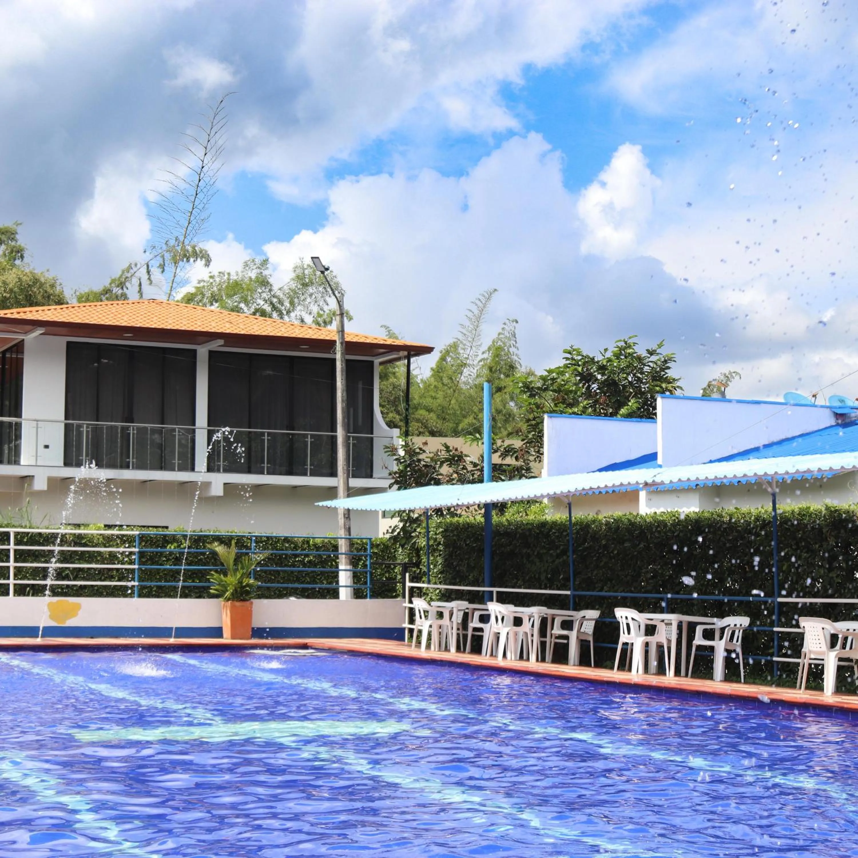 Children play ground in Desiderata Resort