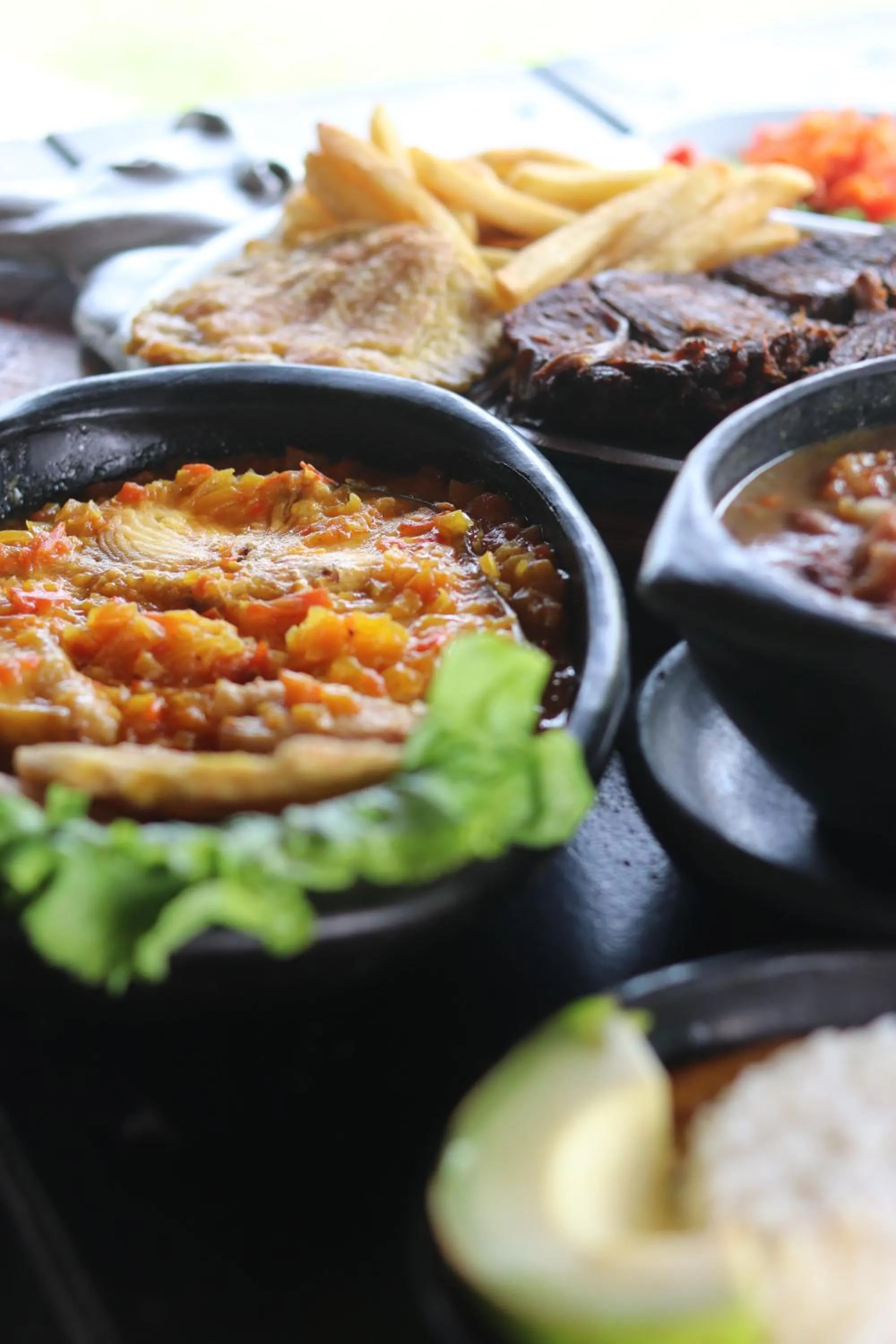 Restaurant/places to eat in Desiderata Resort