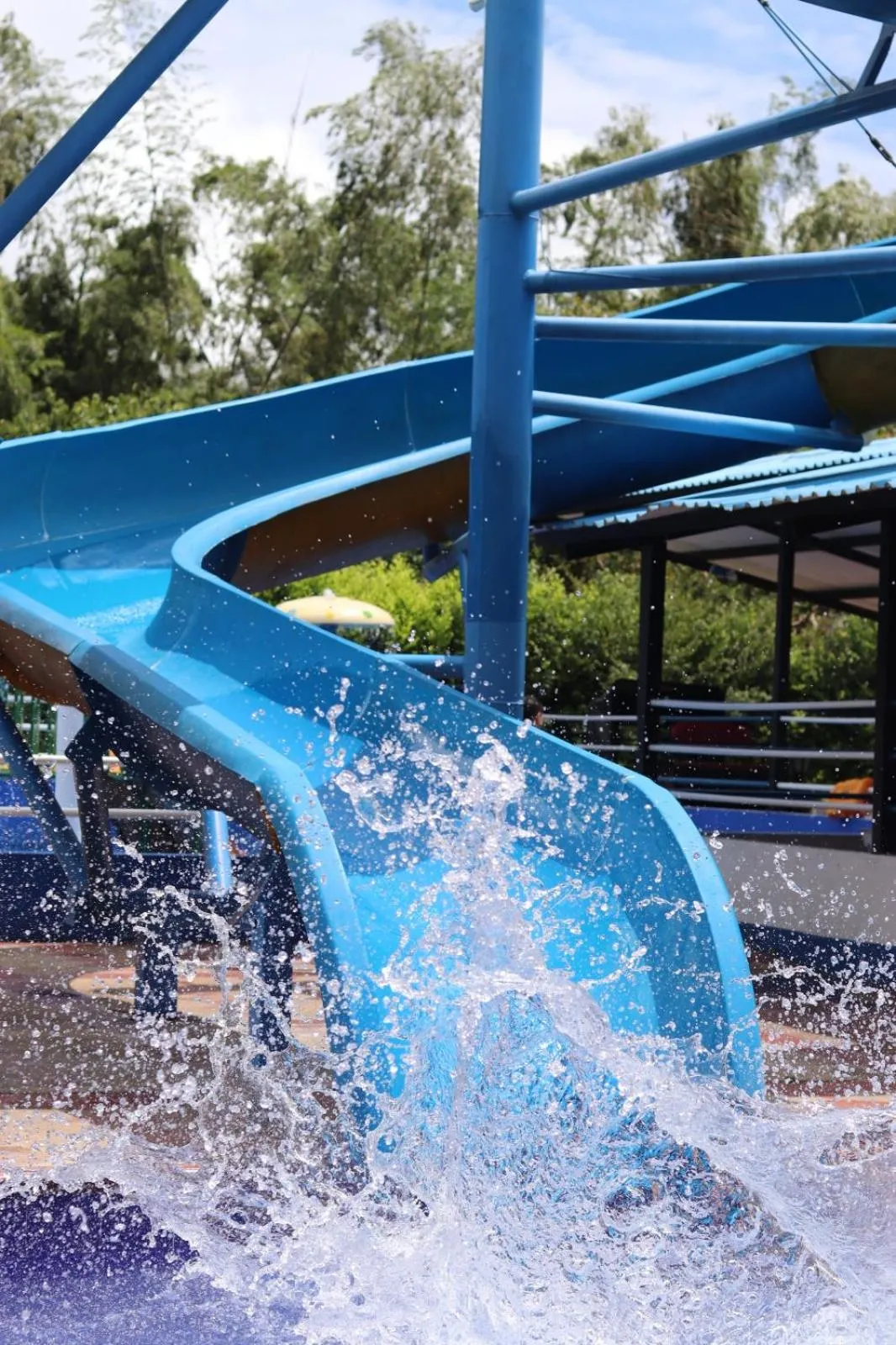 Aqua park in Desiderata Resort