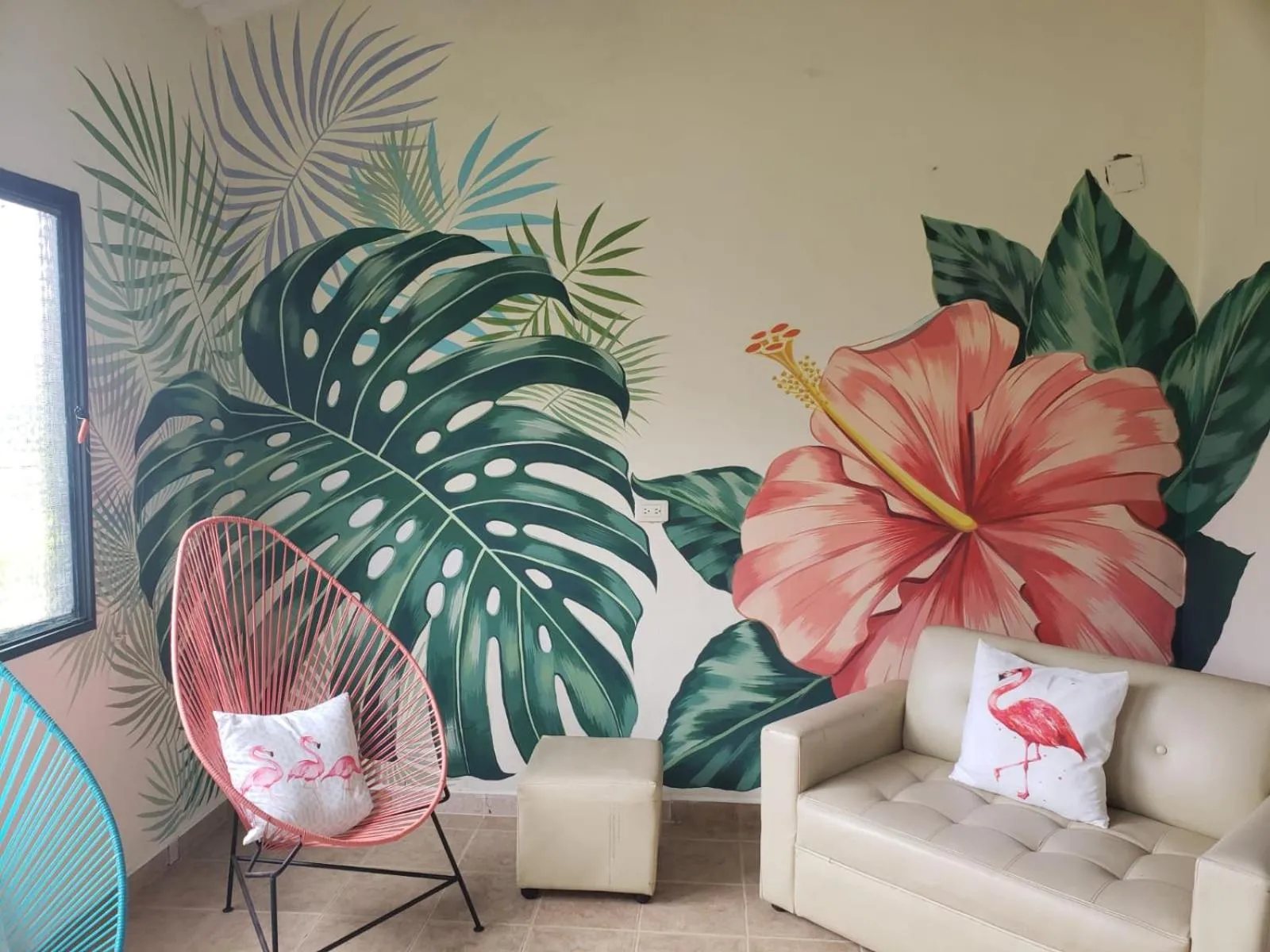 Living room in Desiderata Resort