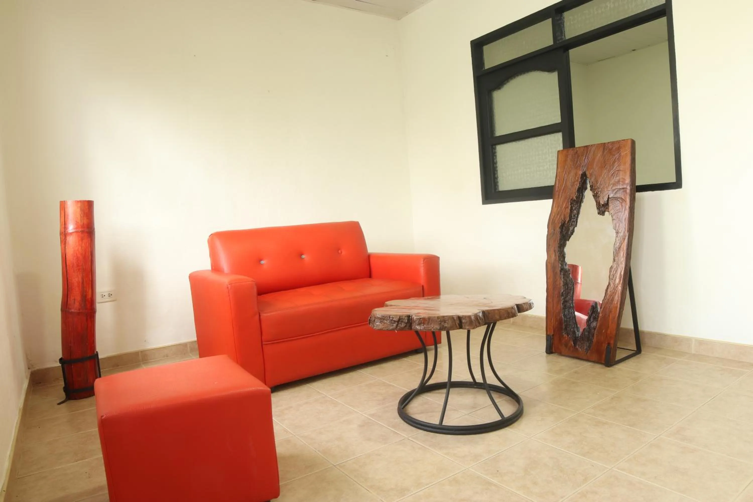Living room in Desiderata Resort