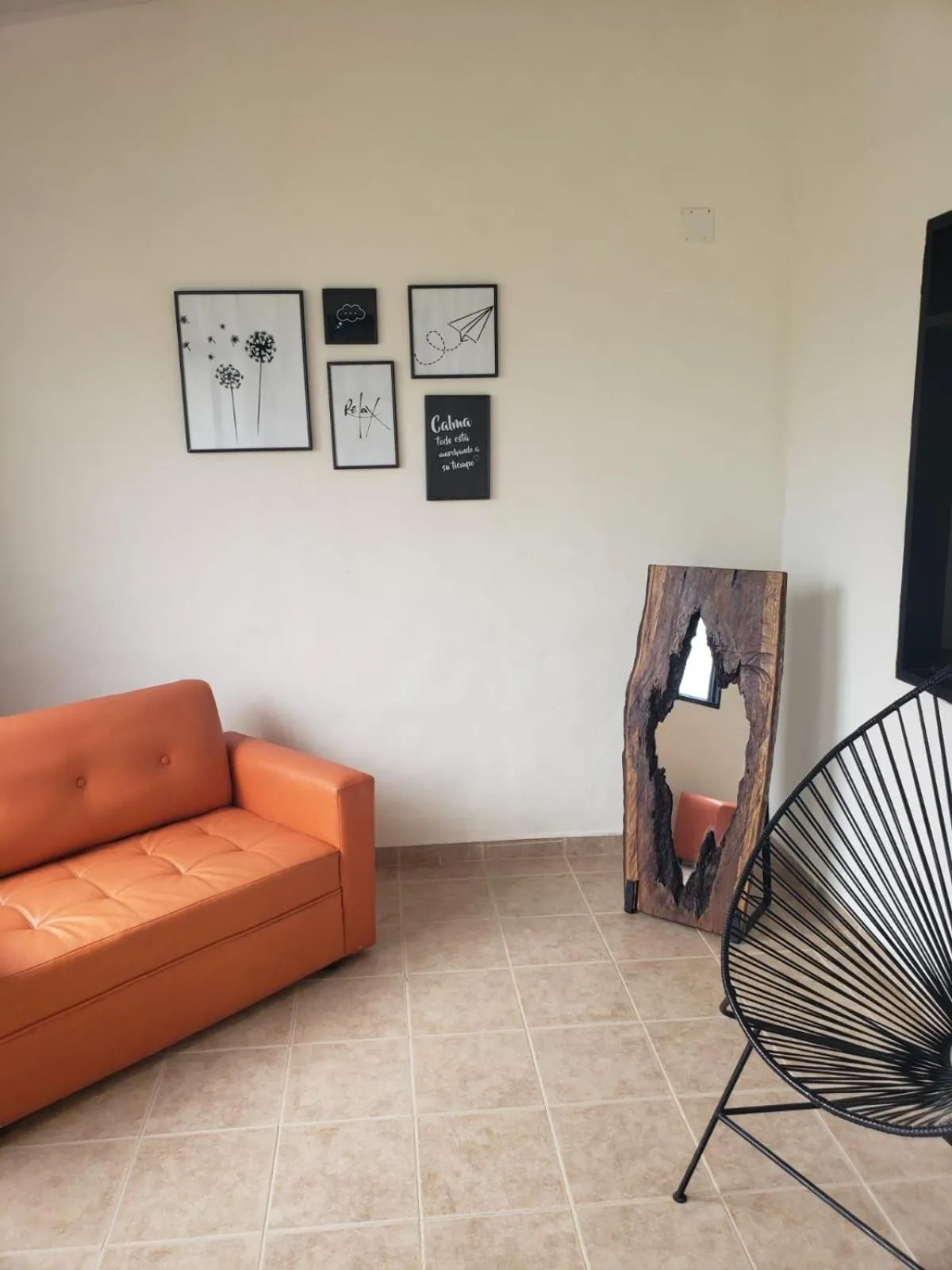 Living room in Desiderata Resort