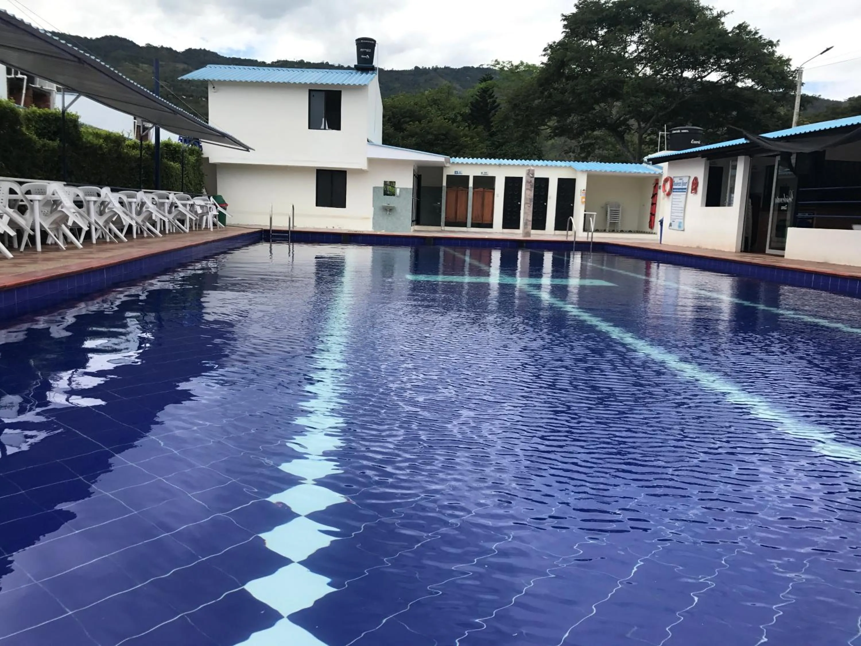 Swimming pool in Desiderata Resort