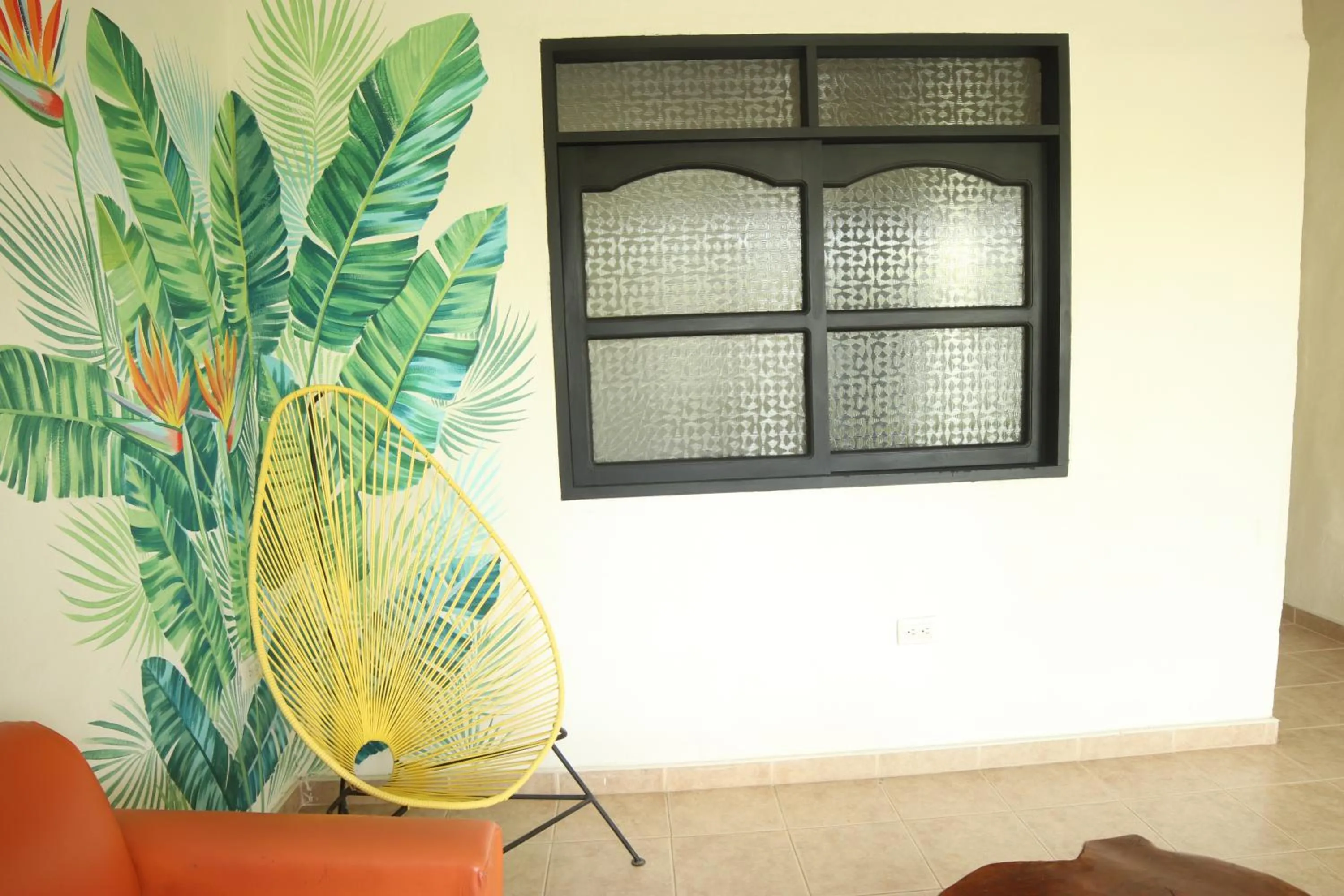 Living room in Desiderata Resort
