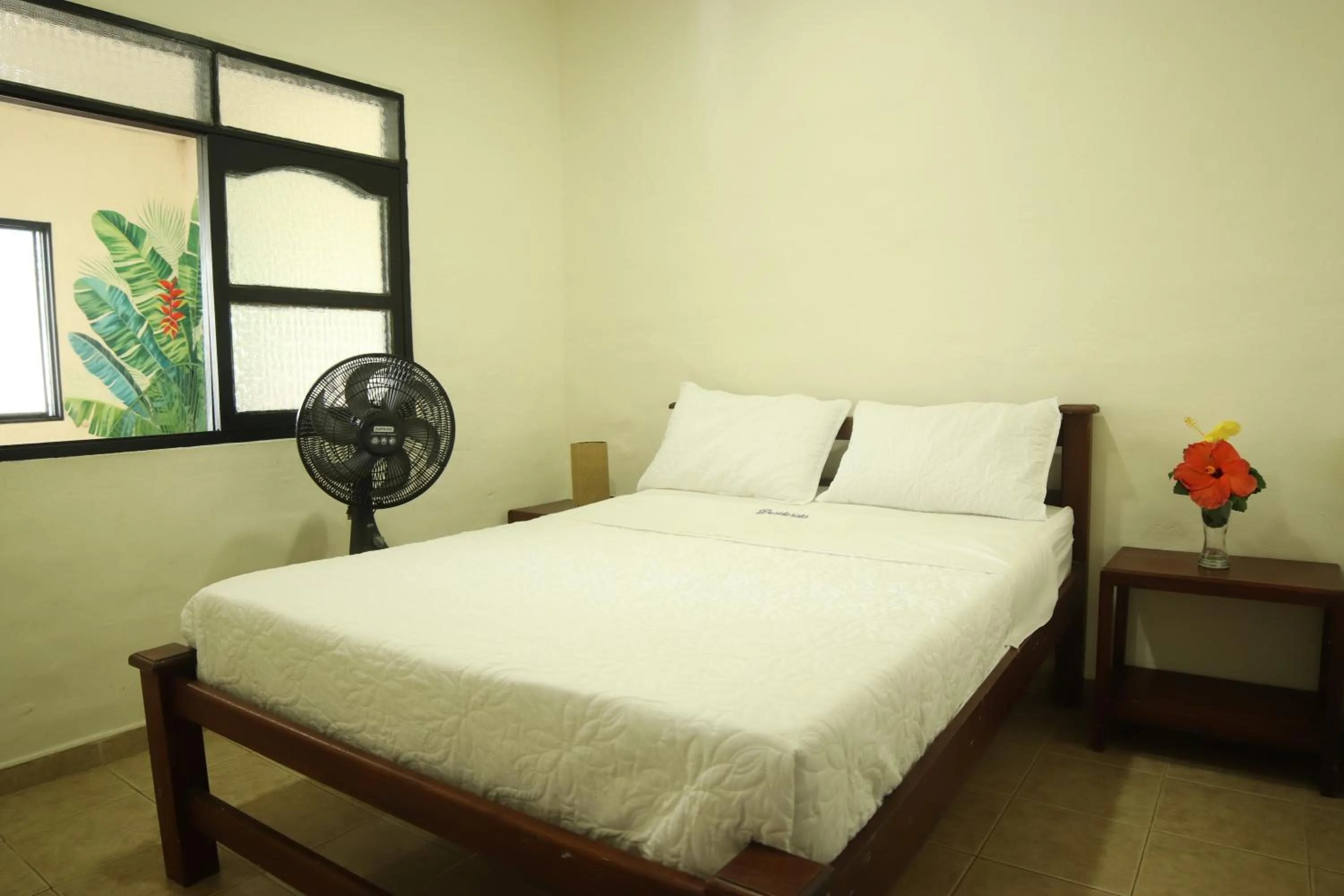 Bed in Desiderata Resort
