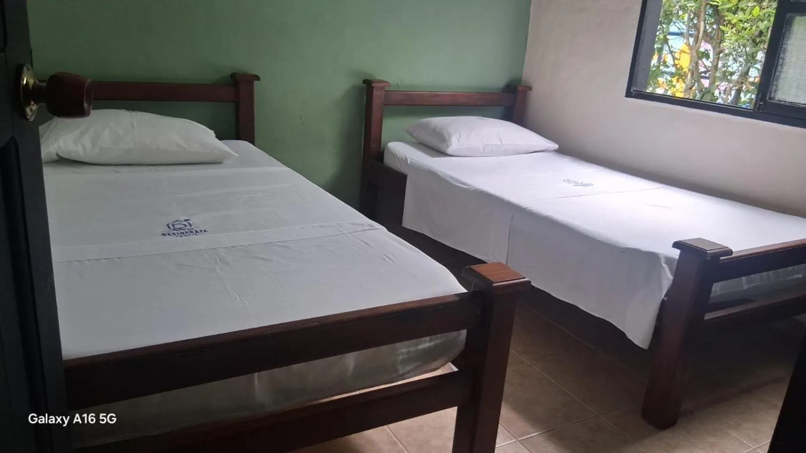 Bed in Desiderata Resort