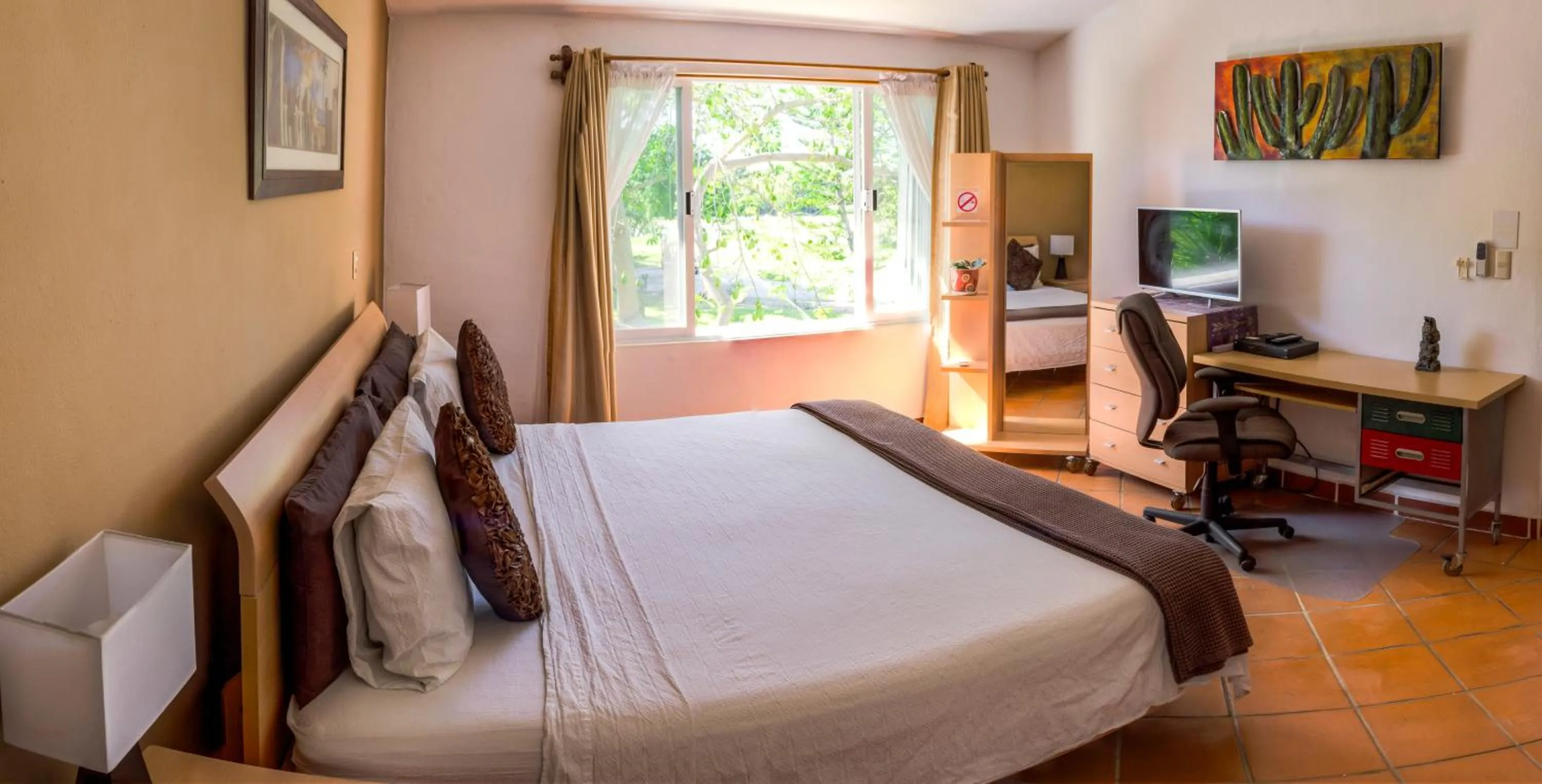 Decorative detail, Bed in Casa Mi Tesoro