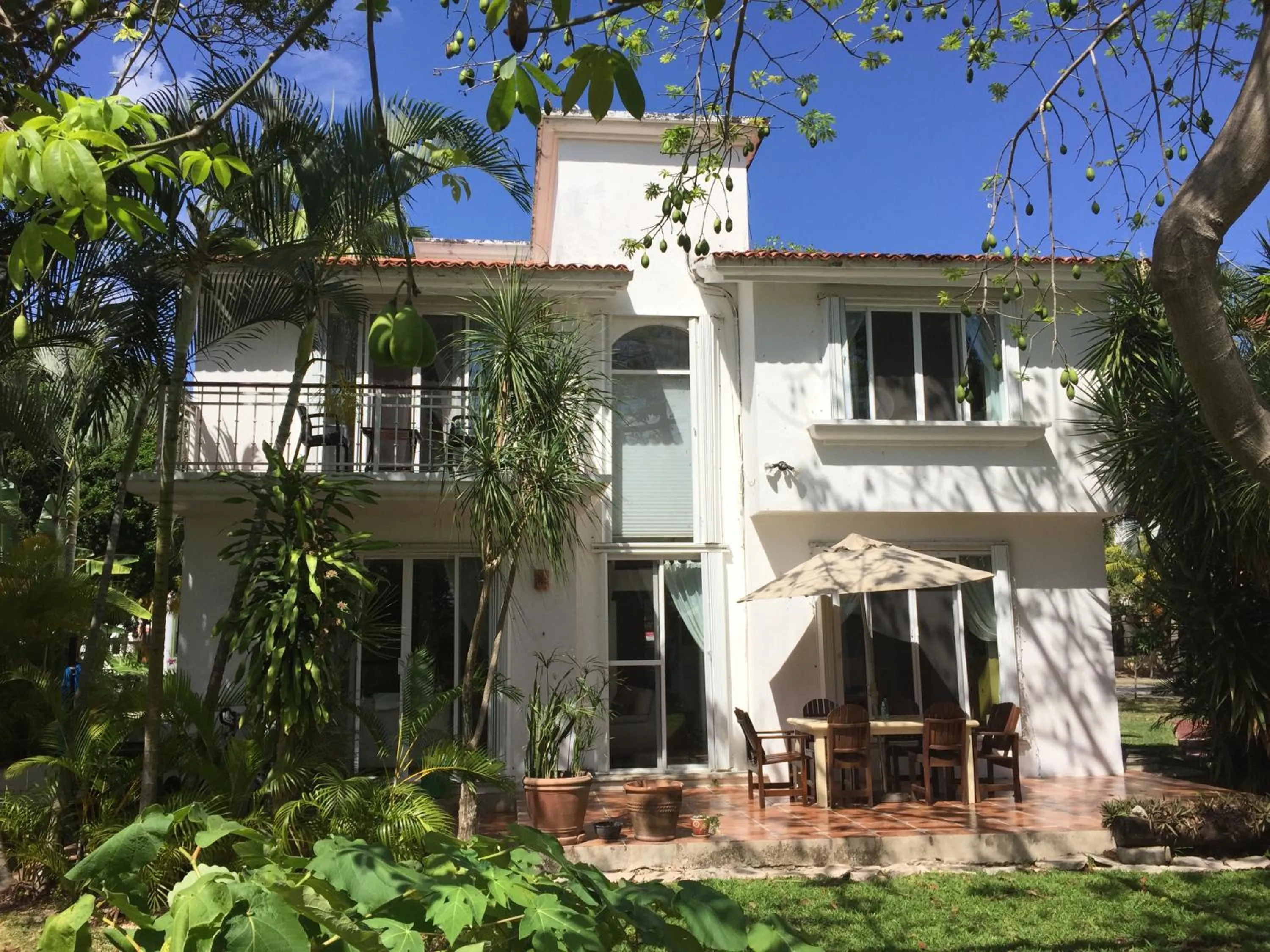 Patio in Casa Mi Tesoro