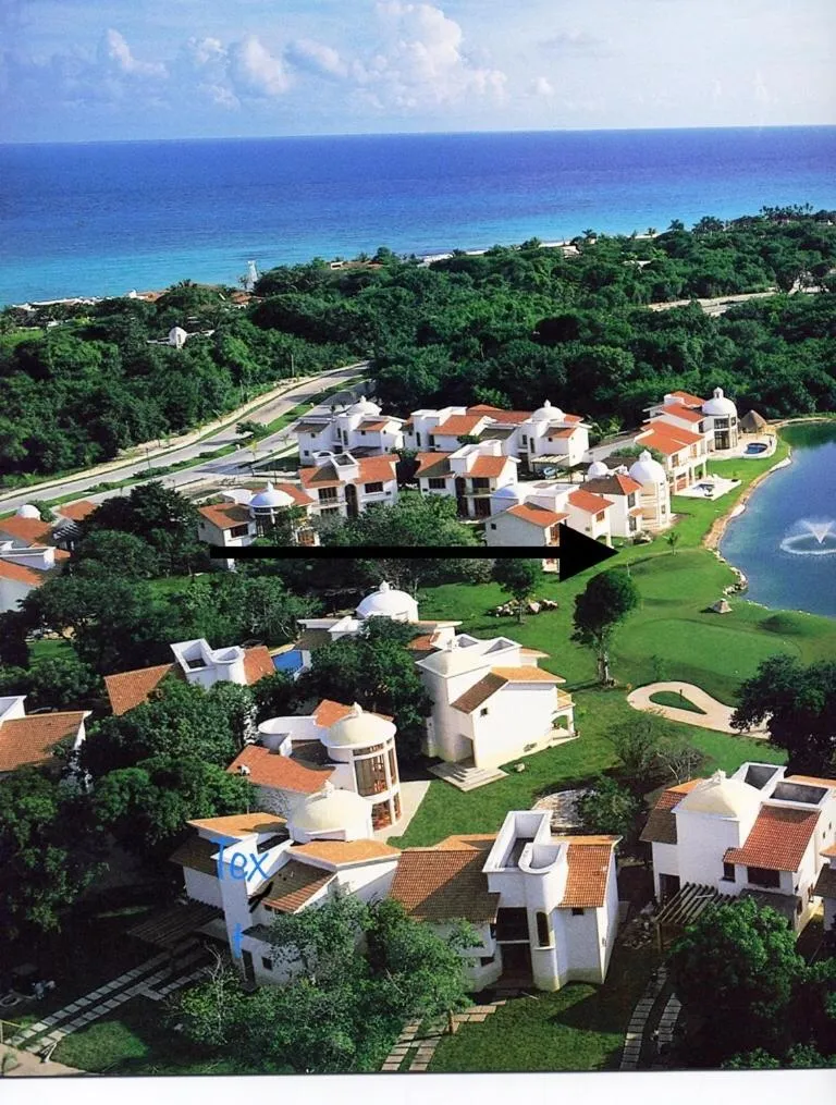 Bird's eye view in Casa Mi Tesoro