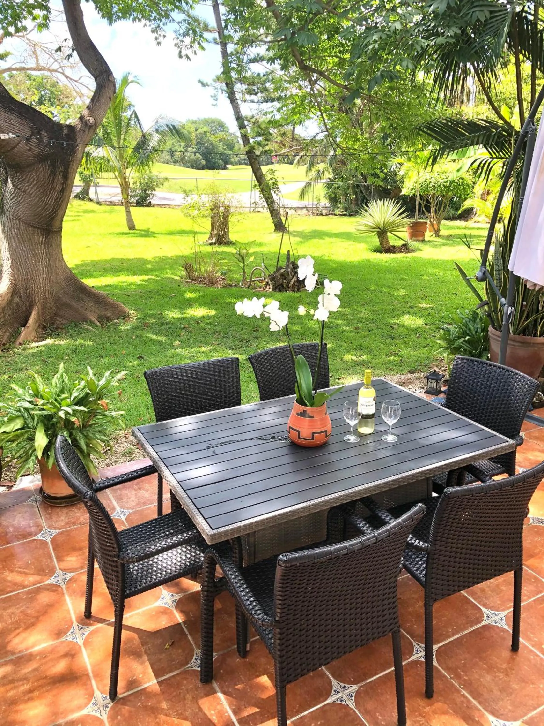 Patio in Casa Mi Tesoro